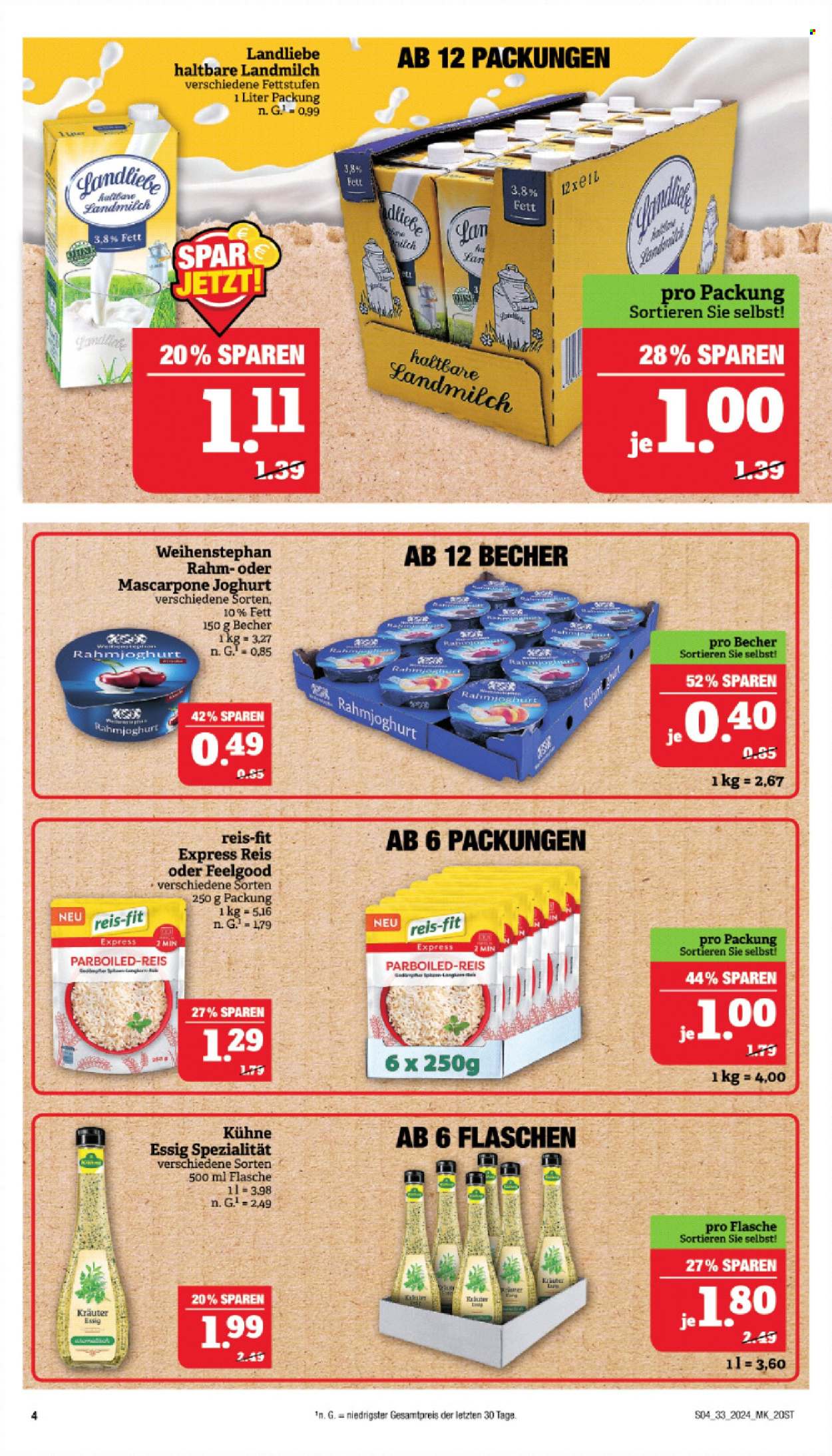 Marktkauf Prospekte  - 12.08.2024 - 17.08.2024. Seite 4