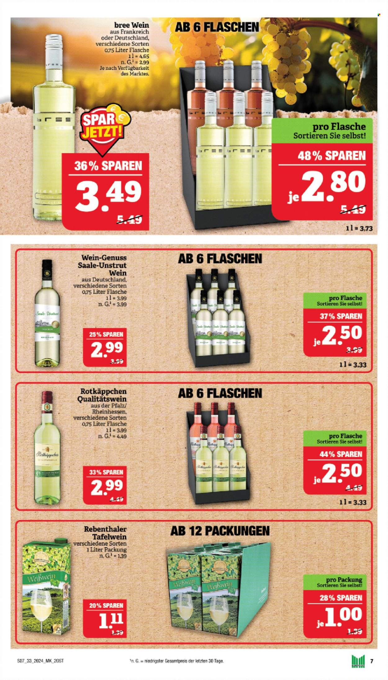Marktkauf Prospekte  - 12.08.2024 - 17.08.2024. Seite 7