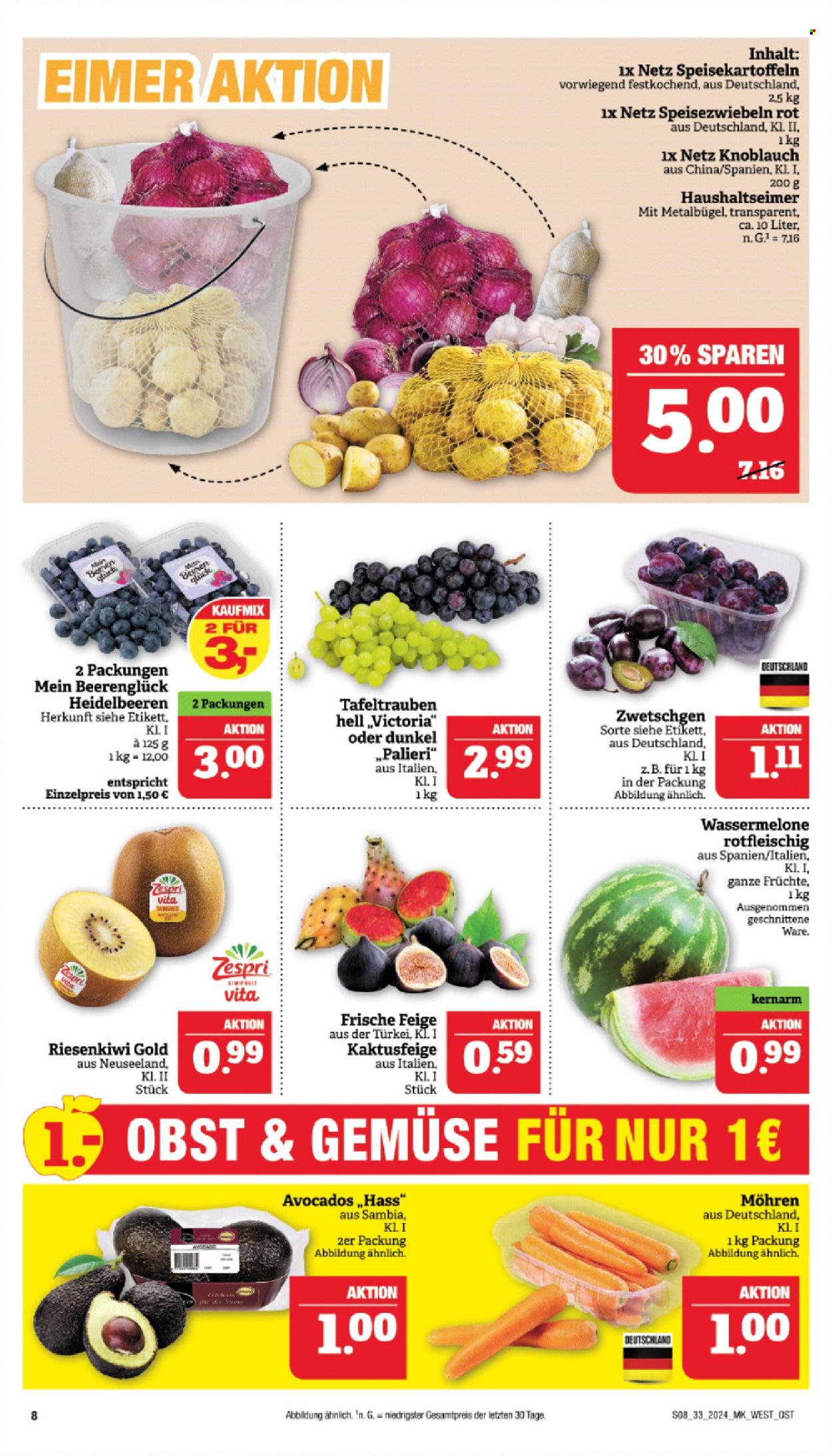 Marktkauf Prospekte  - 12.08.2024 - 17.08.2024. Seite 8