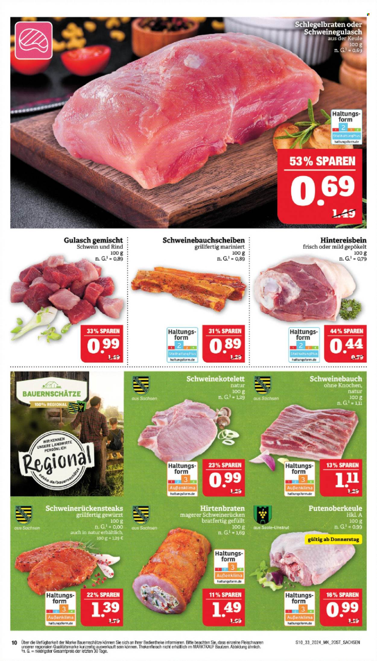 Marktkauf Prospekte  - 12.08.2024 - 17.08.2024. Seite 10