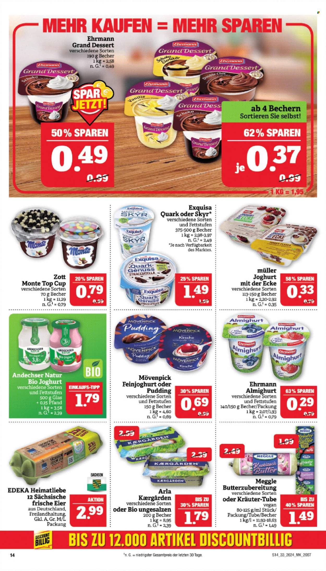 Marktkauf Prospekte  - 12.08.2024 - 17.08.2024. Seite 14