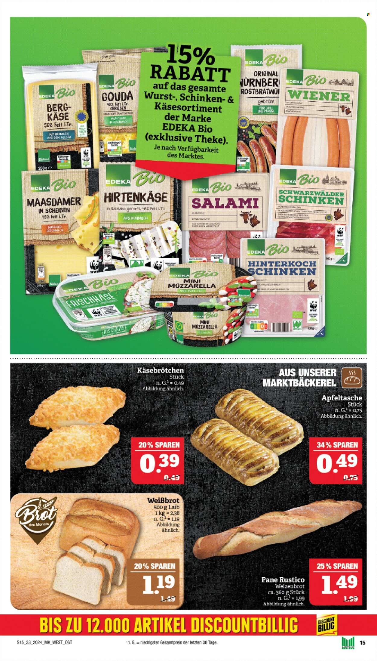 Marktkauf Prospekte  - 12.08.2024 - 17.08.2024. Seite 15