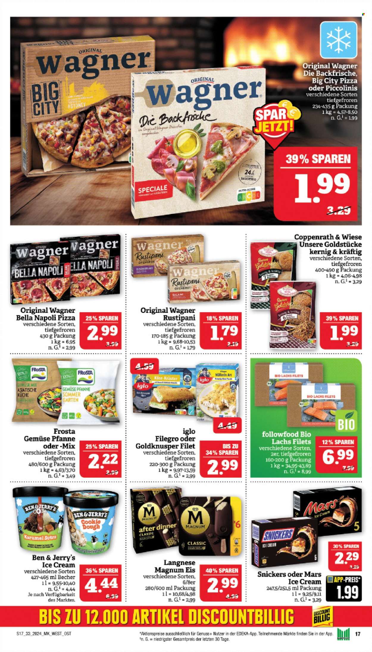 Marktkauf Prospekte  - 12.08.2024 - 17.08.2024. Seite 17