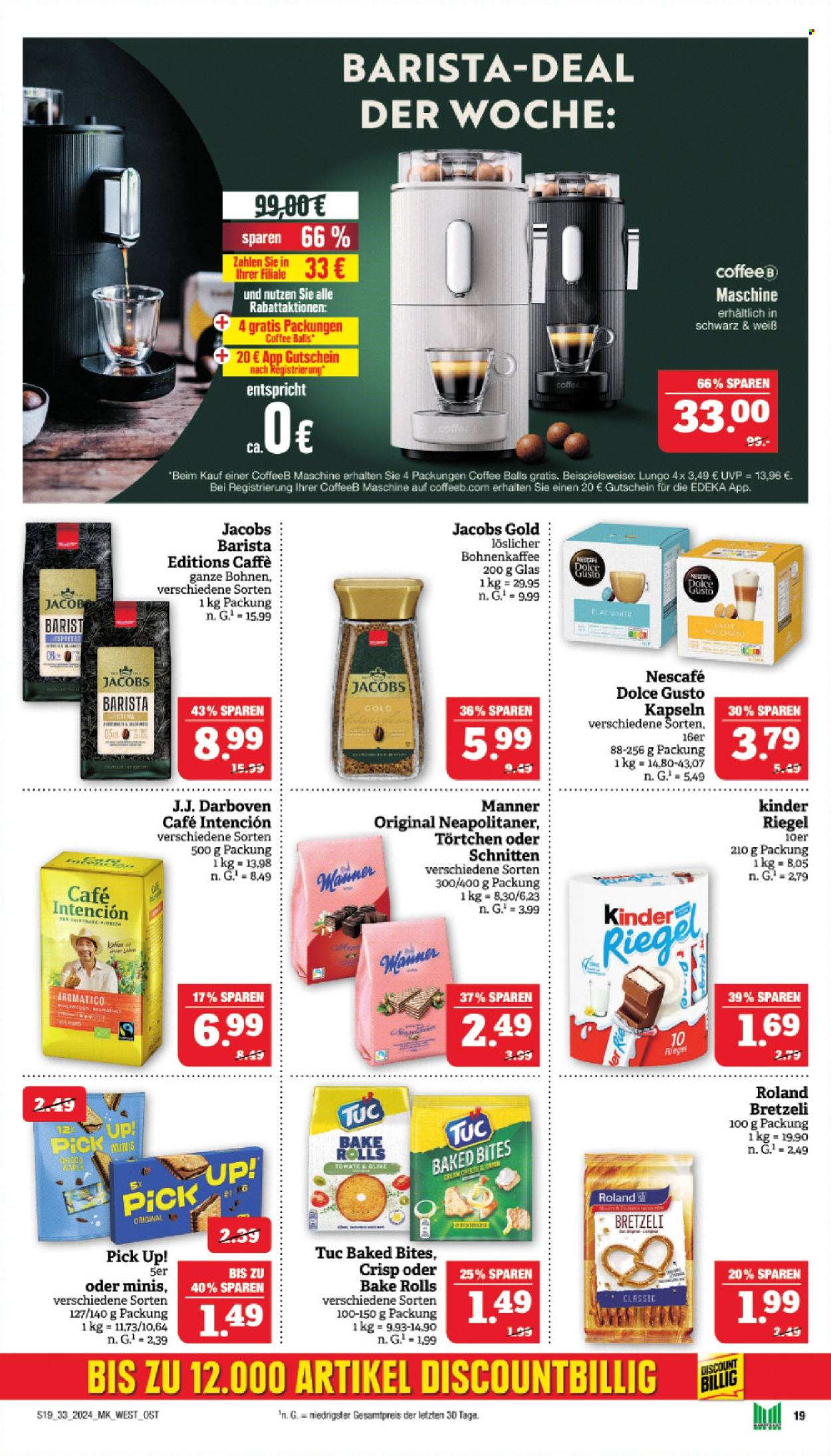 Marktkauf Prospekte  - 12.08.2024 - 17.08.2024. Seite 19