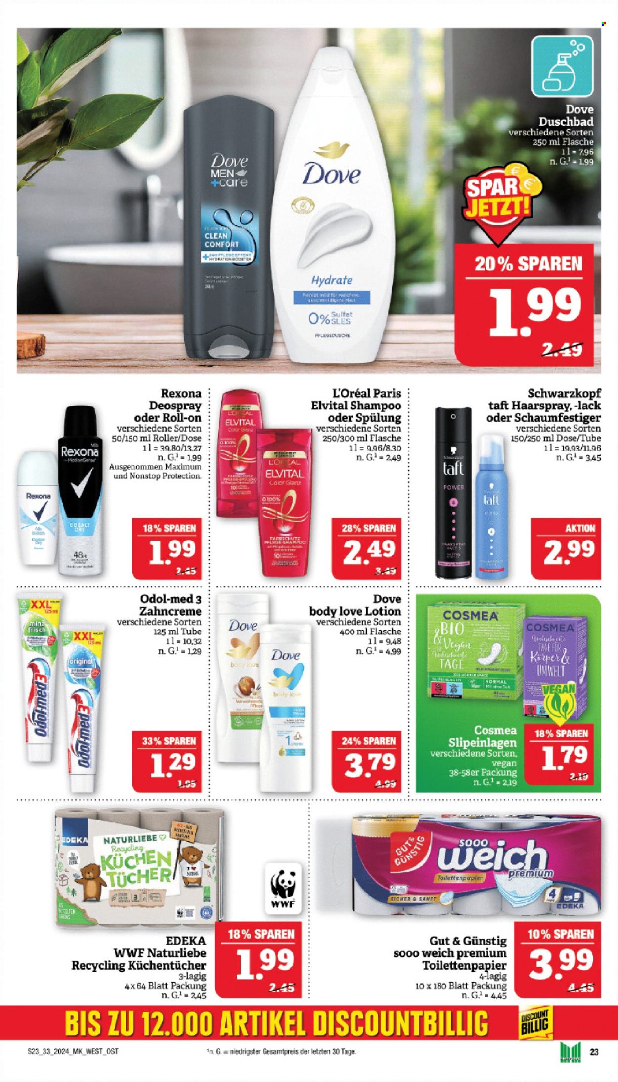 Marktkauf Prospekte  - 12.08.2024 - 17.08.2024. Seite 23