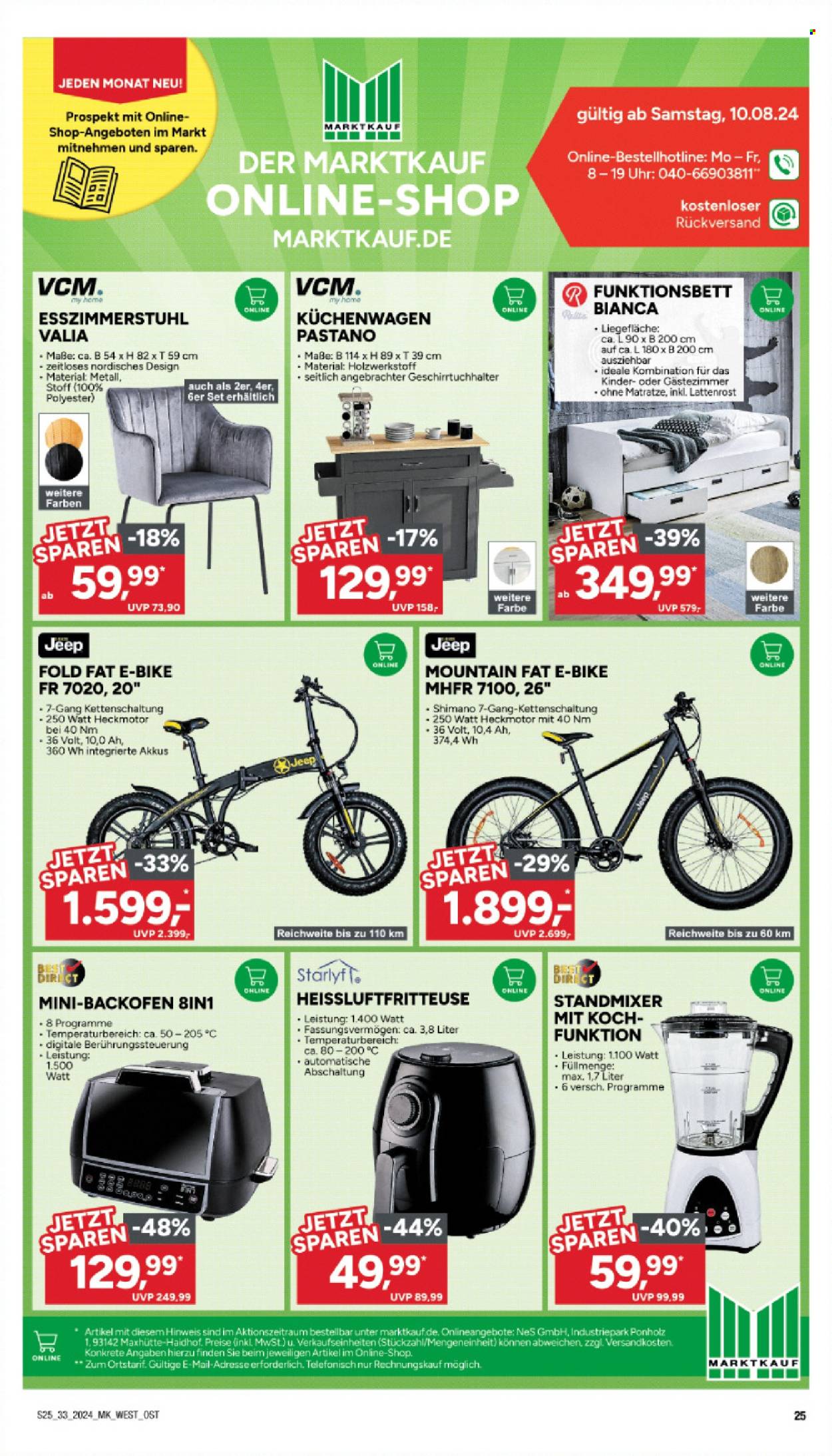 Marktkauf Prospekte  - 12.08.2024 - 17.08.2024. Seite 25