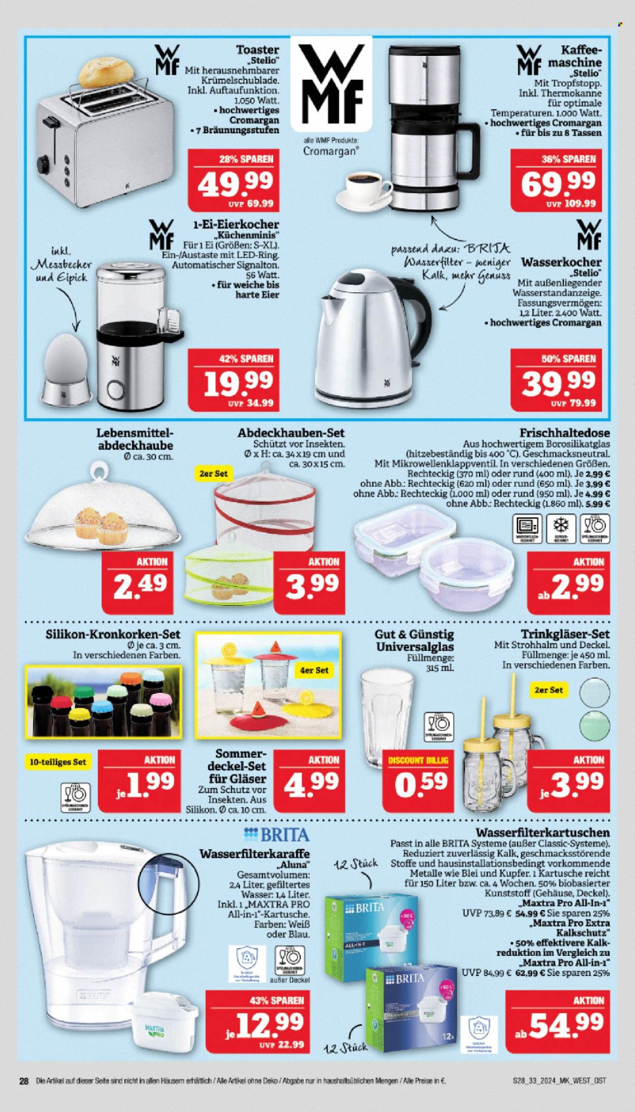 Marktkauf Prospekte  - 12.08.2024 - 17.08.2024. Seite 28