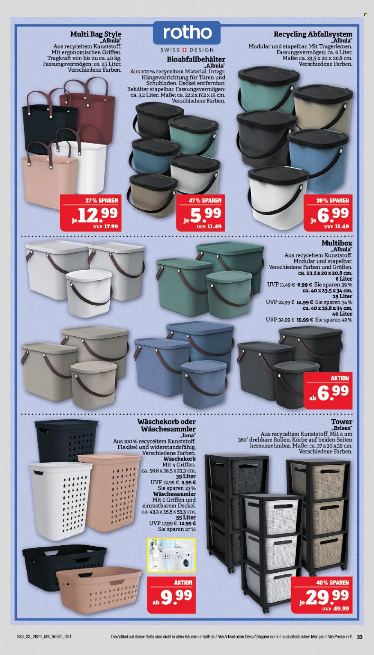Marktkauf Prospekte  - 12.08.2024 - 17.08.2024. Seite 33