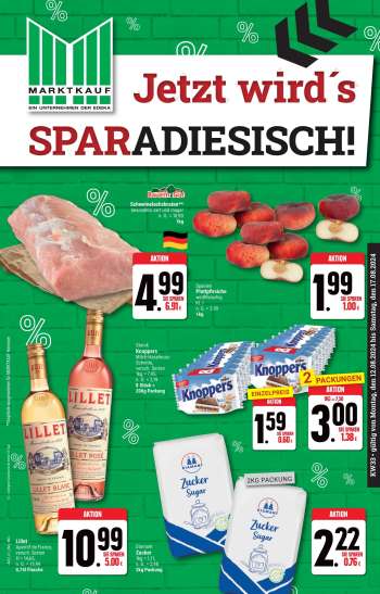 Prospekte Marktkauf - 12.08.2024 - 17.08.2024.