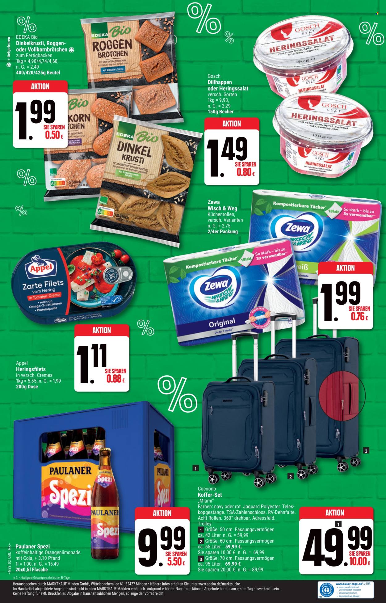 Marktkauf Prospekte  - 12.08.2024 - 17.08.2024. Seite 2