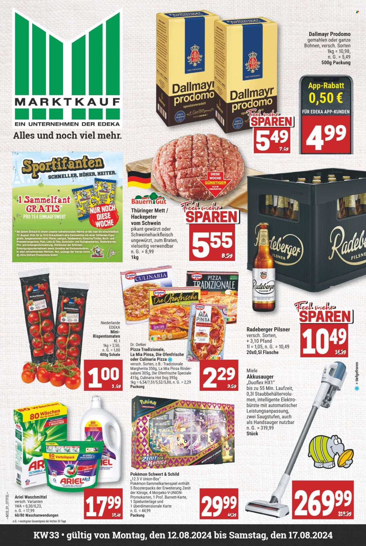 Marktkauf Prospekte  - 12.08.2024 - 17.08.2024. Seite 3