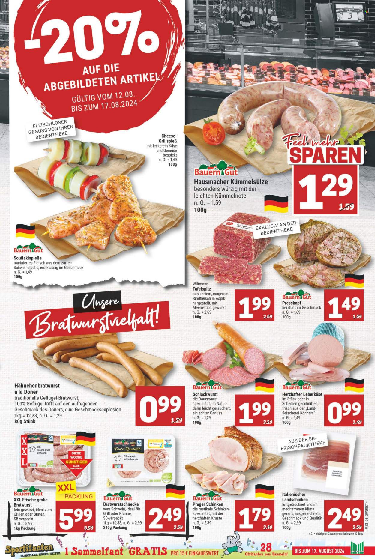 Marktkauf Prospekte  - 12.08.2024 - 17.08.2024. Seite 9