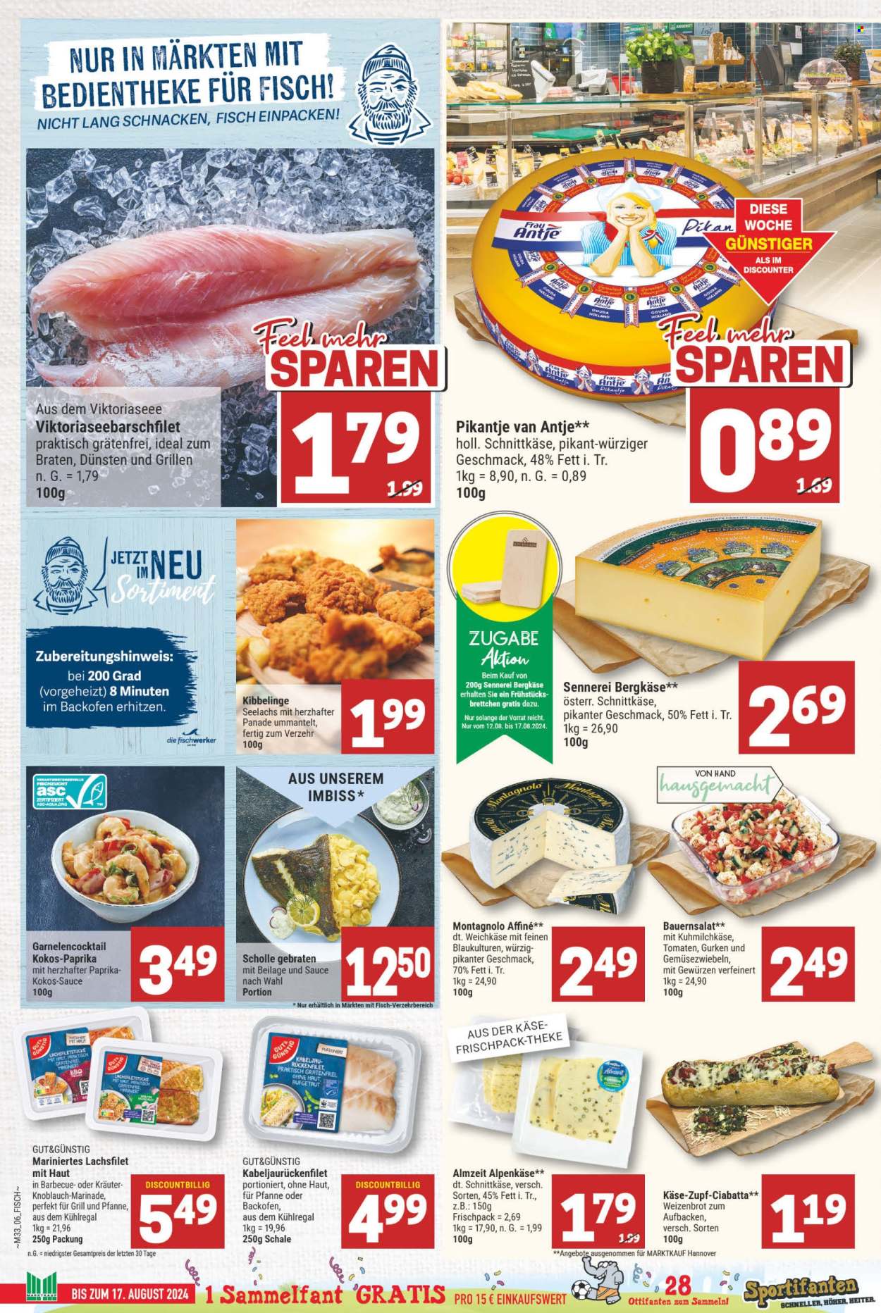 Marktkauf Prospekte  - 12.08.2024 - 17.08.2024. Seite 10