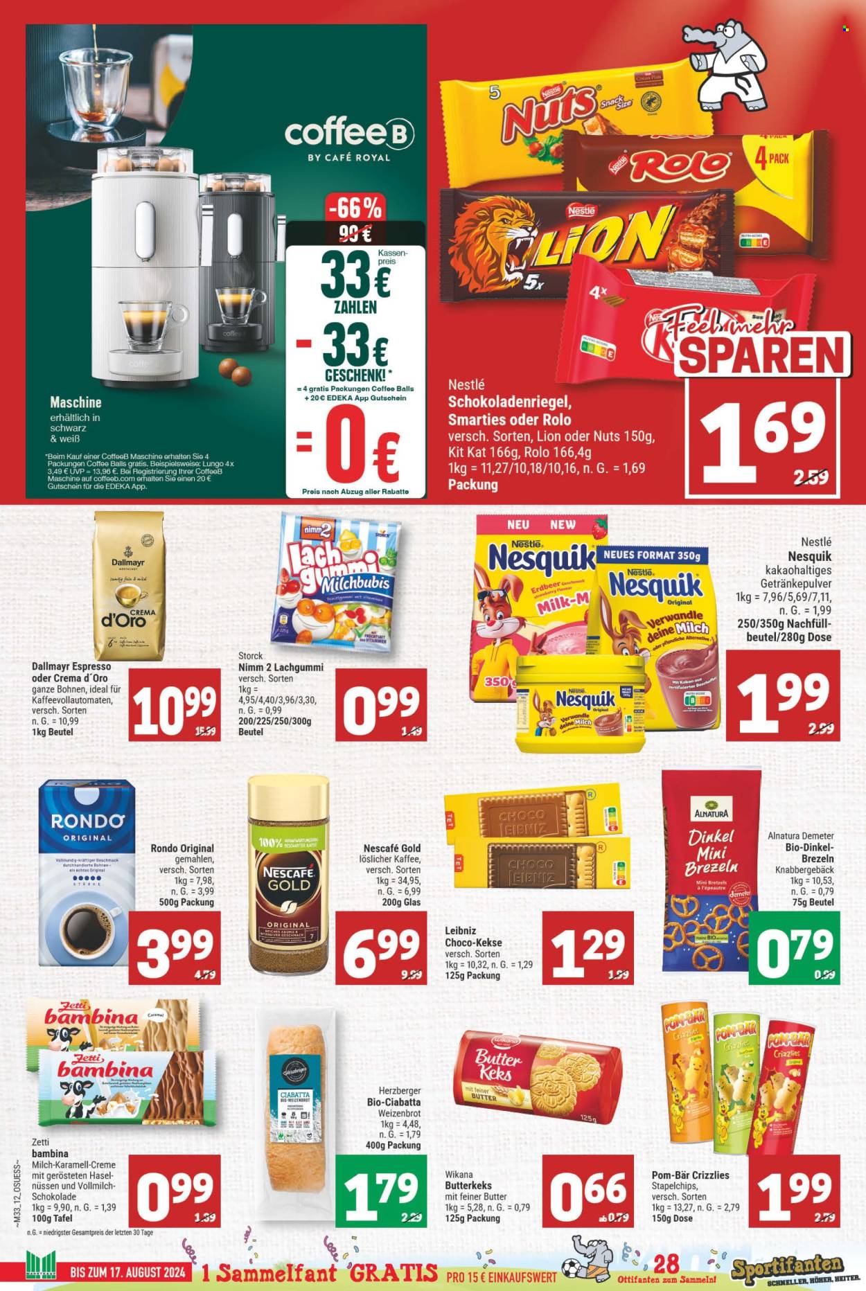 Marktkauf Prospekte  - 12.08.2024 - 17.08.2024. Seite 16