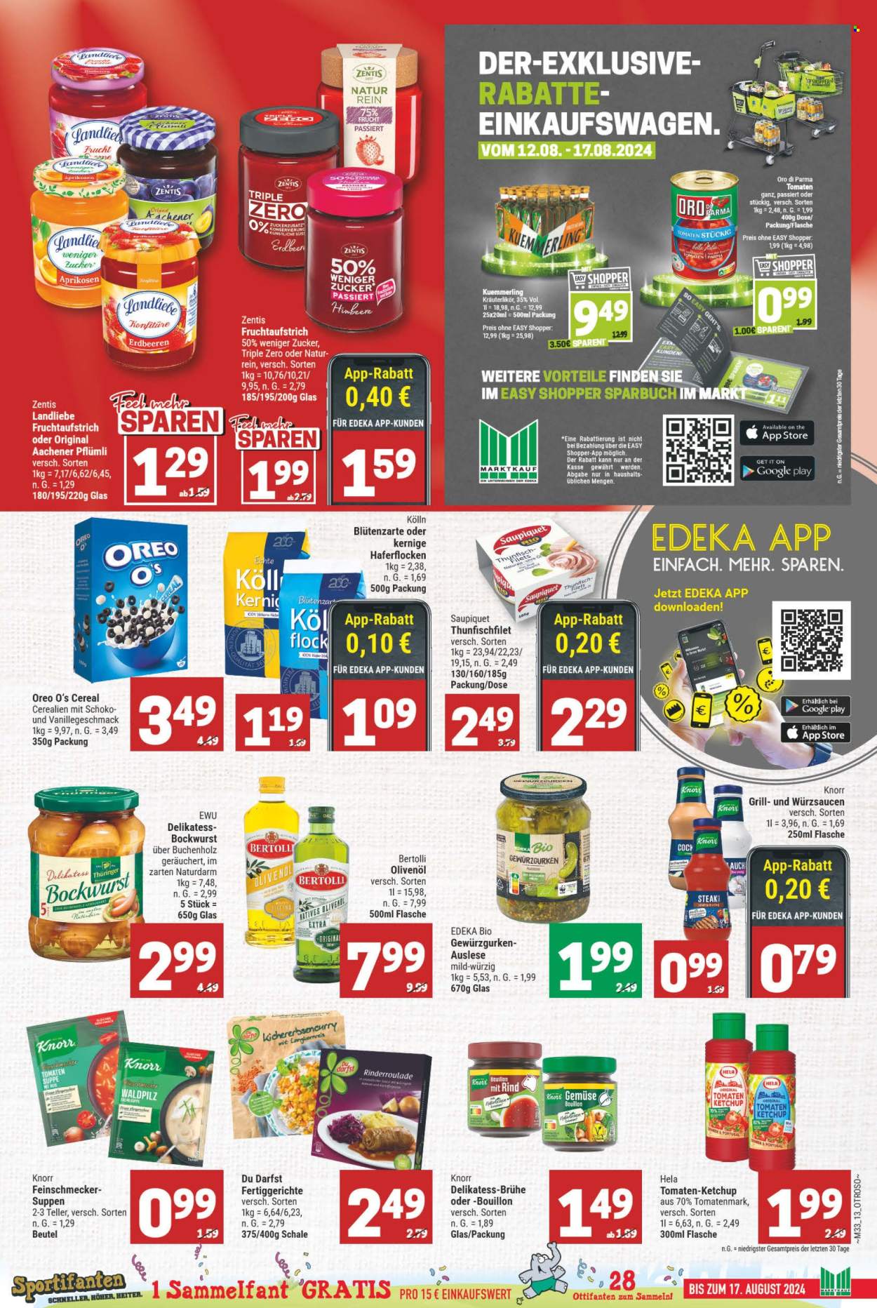 Marktkauf Prospekte  - 12.08.2024 - 17.08.2024. Seite 17