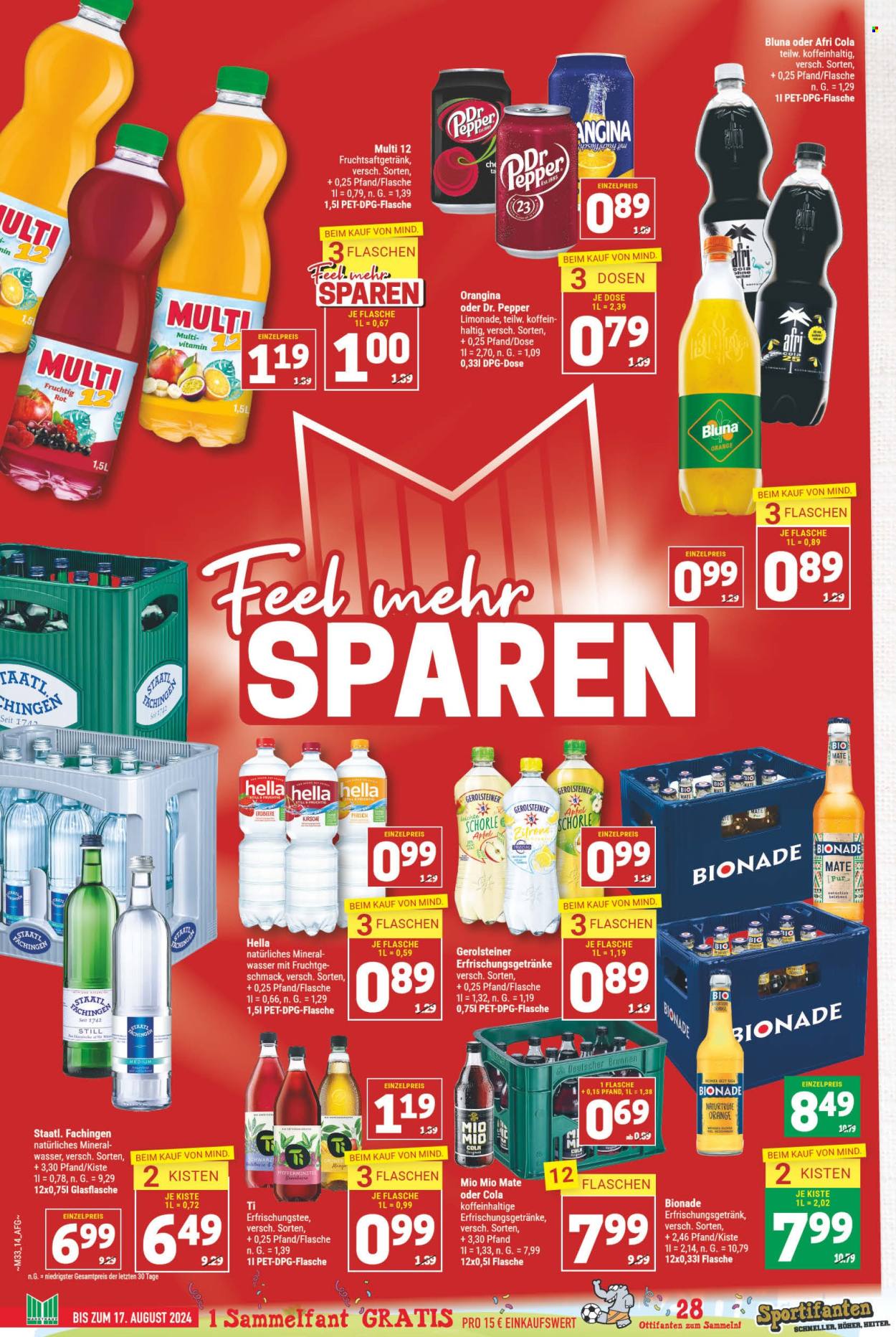 Marktkauf Prospekte  - 12.08.2024 - 17.08.2024. Seite 18