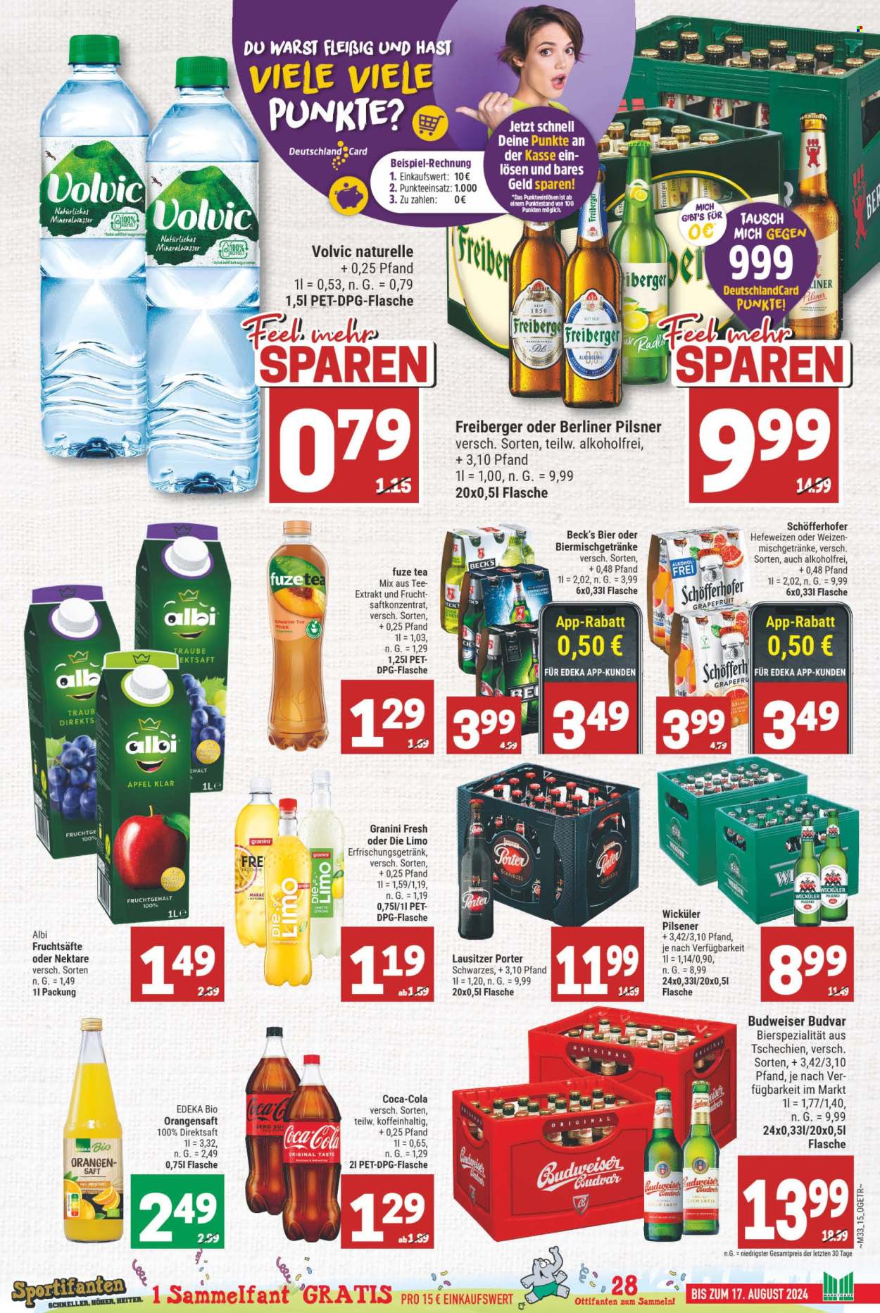 Marktkauf Prospekte  - 12.08.2024 - 17.08.2024. Seite 19