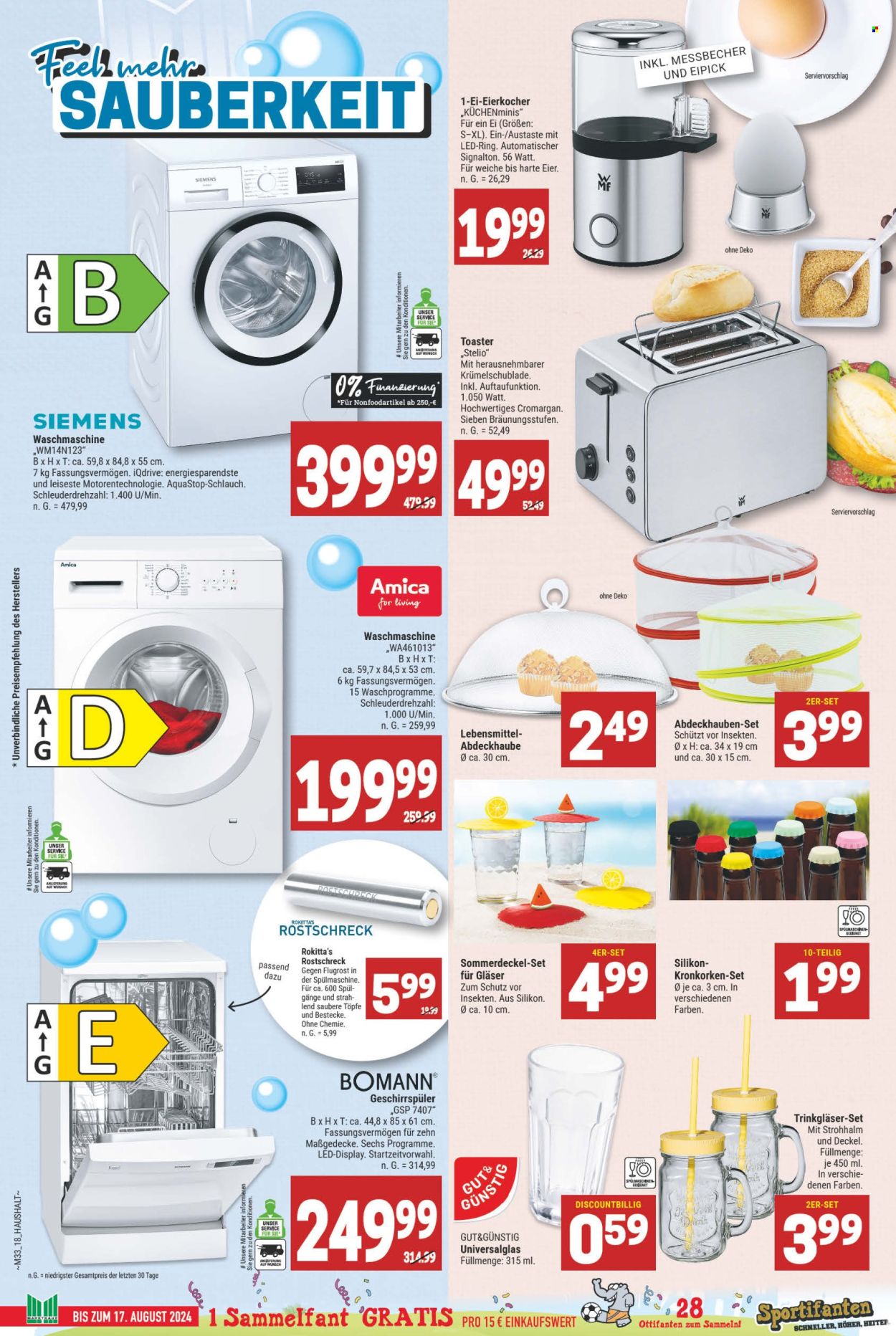 Marktkauf Prospekte  - 12.08.2024 - 17.08.2024. Seite 22