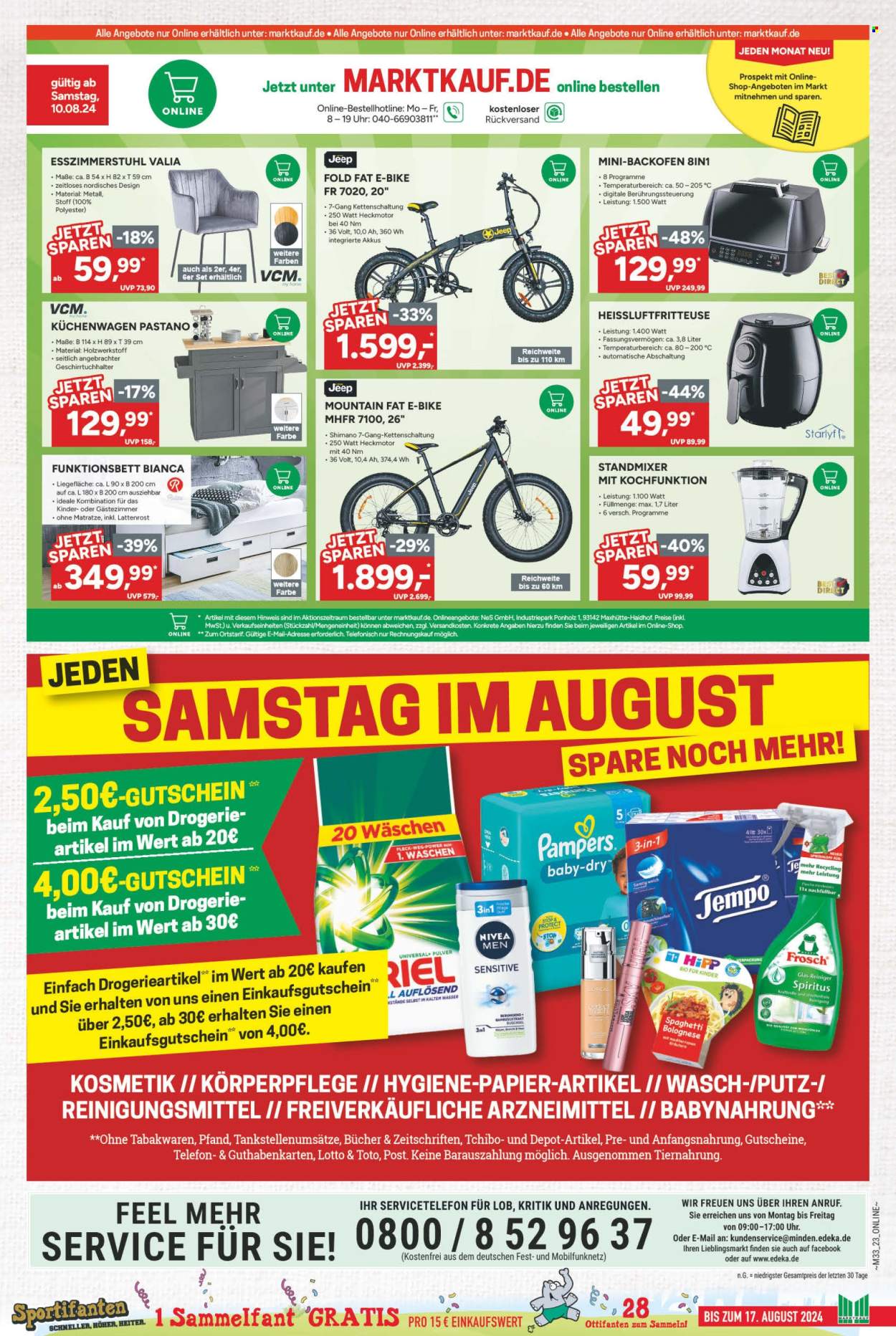 Marktkauf Prospekte  - 12.08.2024 - 17.08.2024. Seite 27