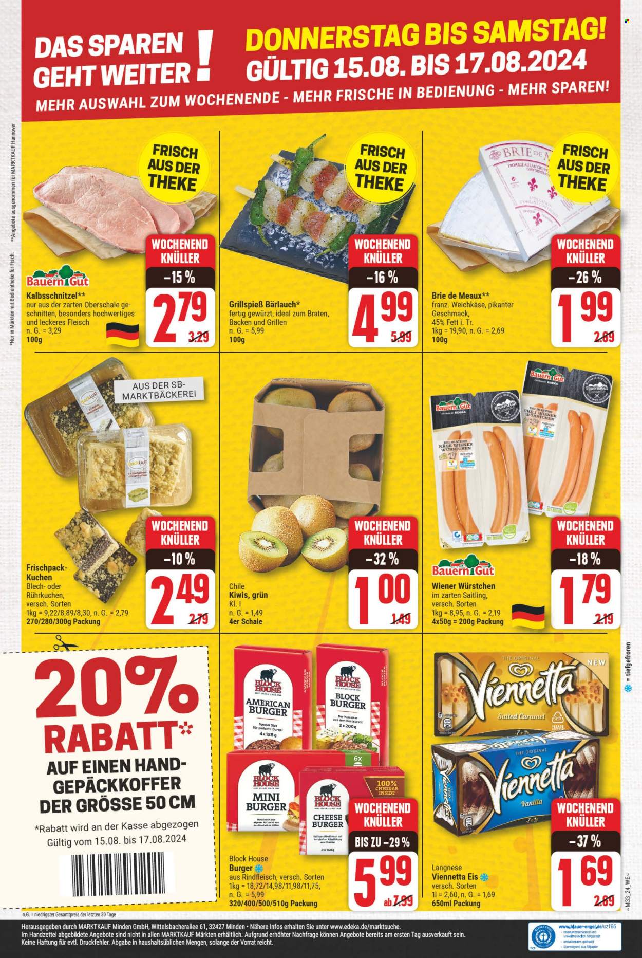 Marktkauf Prospekte  - 12.08.2024 - 17.08.2024. Seite 28
