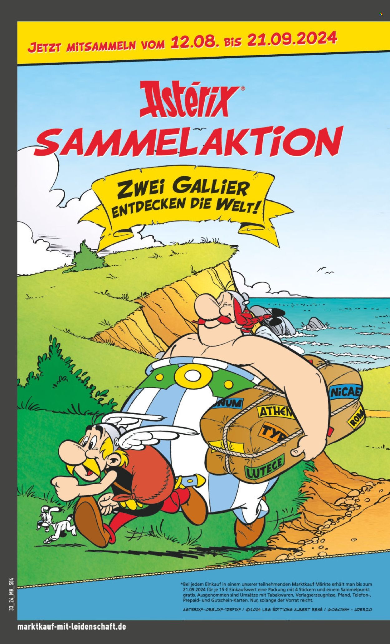 Marktkauf Prospekte  - 12.08.2024 - 17.08.2024. Seite 4