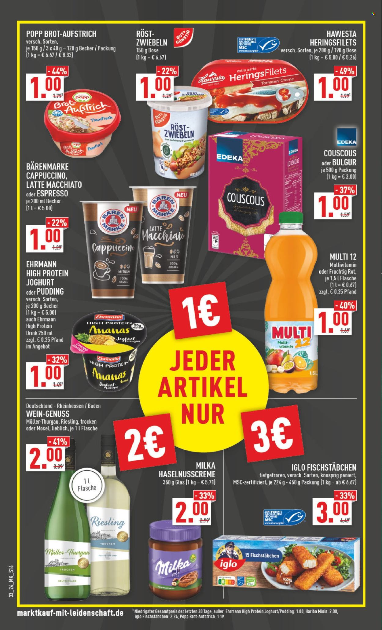 Marktkauf Prospekte  - 12.08.2024 - 17.08.2024. Seite 16