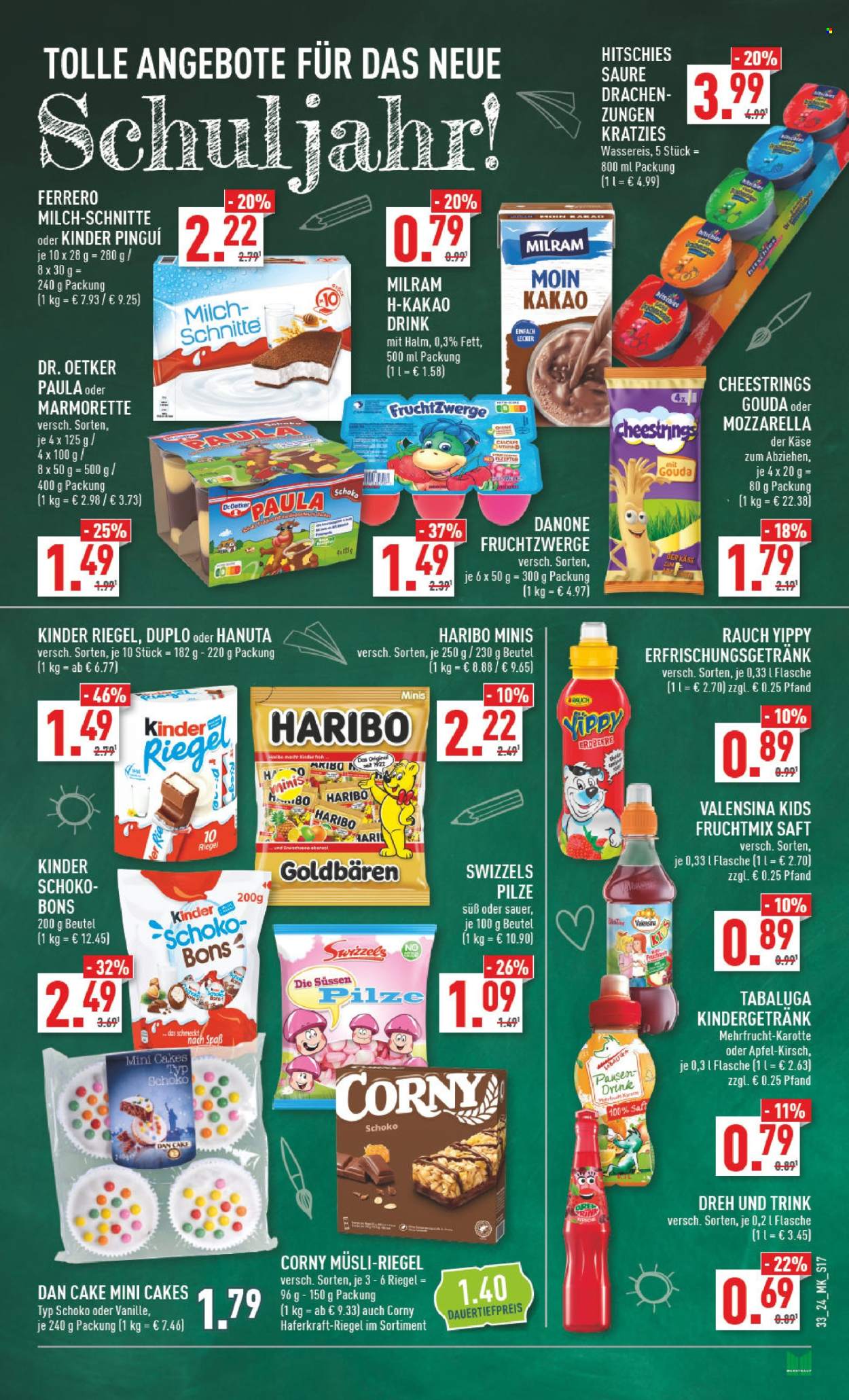 Marktkauf Prospekte  - 12.08.2024 - 17.08.2024. Seite 17