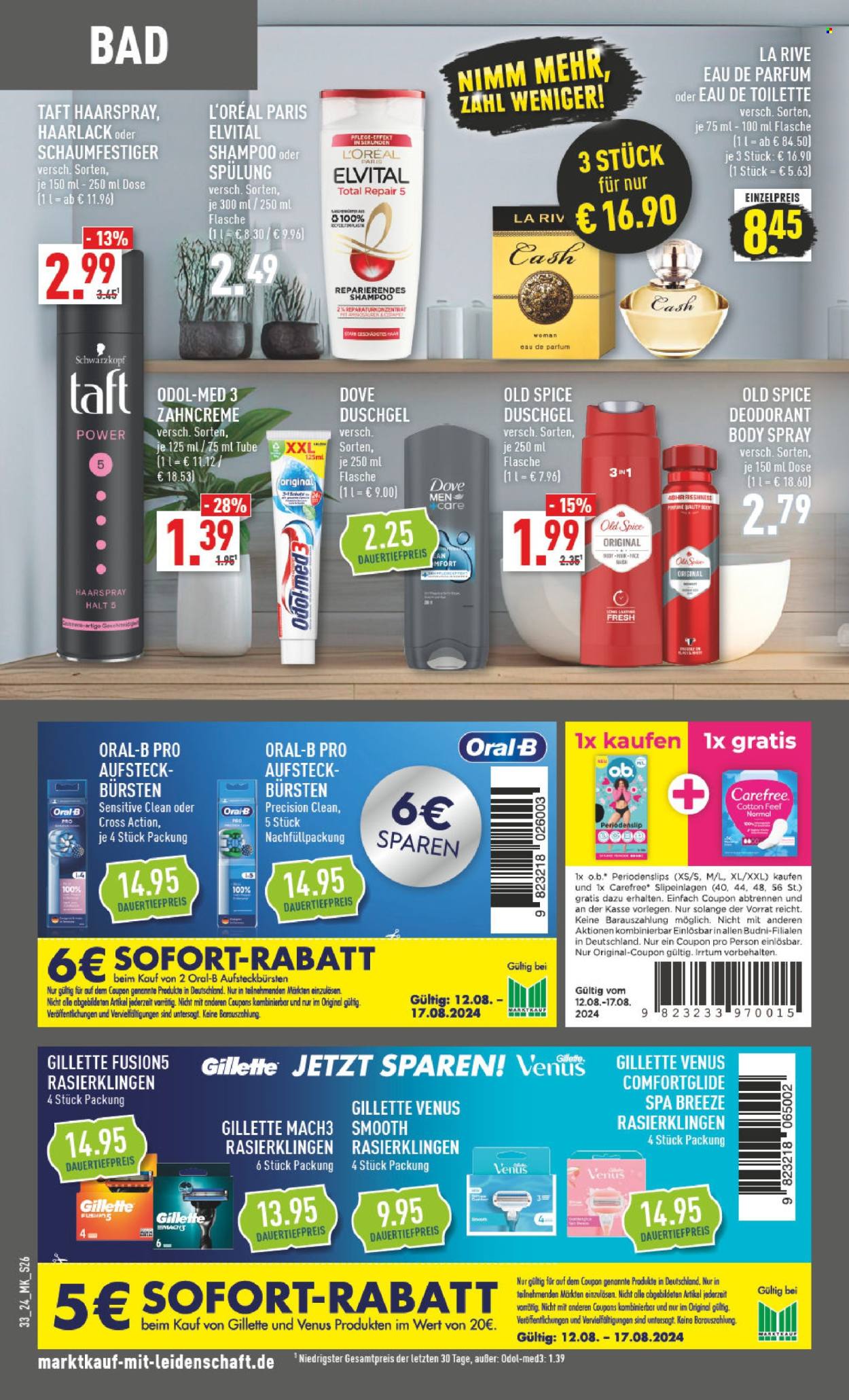 Marktkauf Prospekte  - 12.08.2024 - 17.08.2024. Seite 26