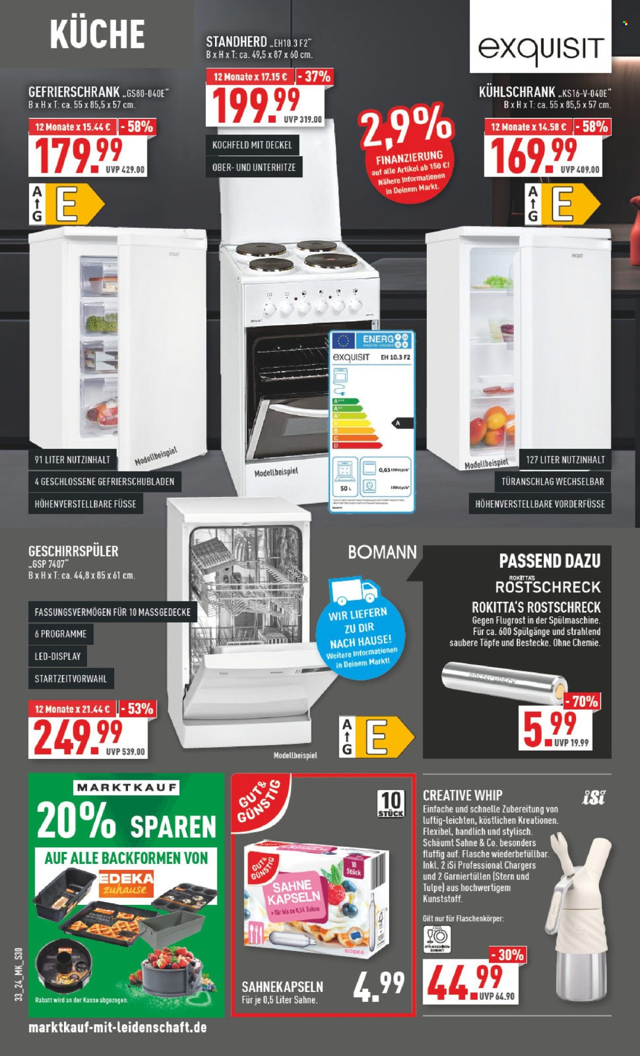 Marktkauf Prospekte  - 12.08.2024 - 17.08.2024. Seite 30