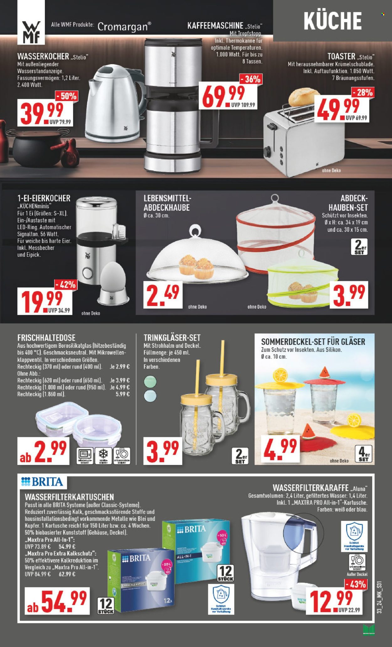 Marktkauf Prospekte  - 12.08.2024 - 17.08.2024. Seite 31