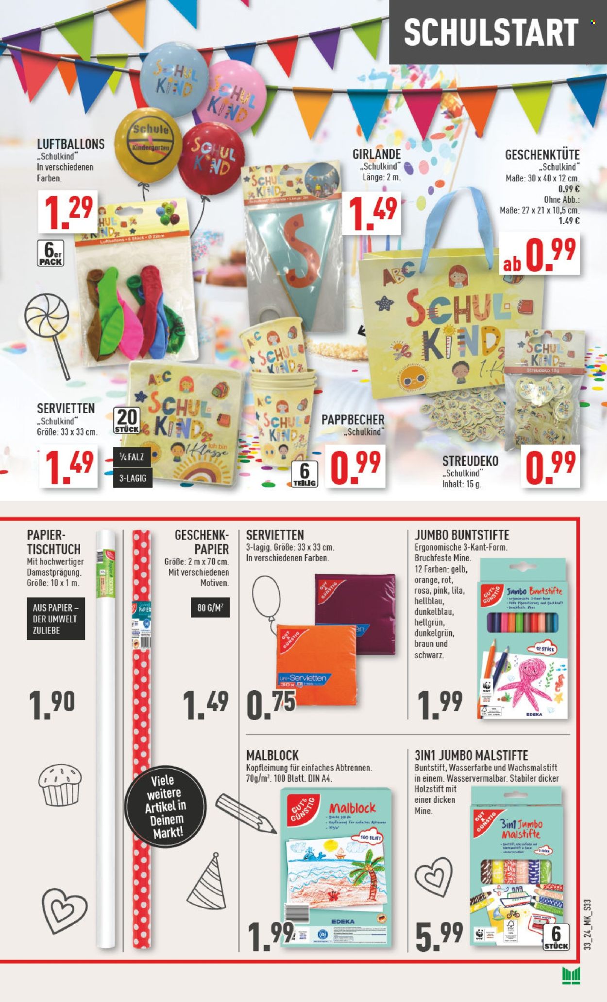 Marktkauf Prospekte  - 12.08.2024 - 17.08.2024. Seite 33