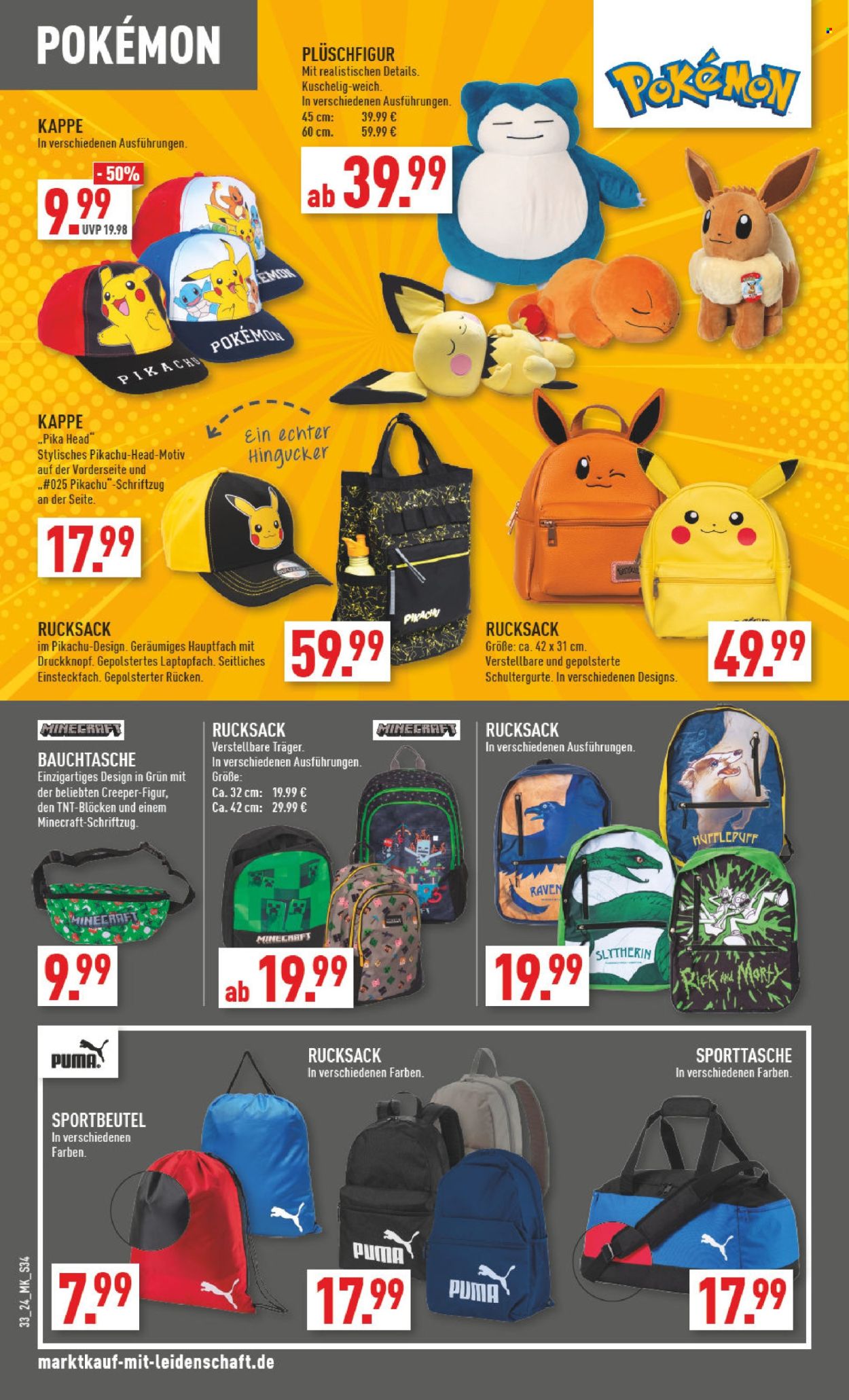 Marktkauf Prospekte  - 12.08.2024 - 17.08.2024. Seite 34