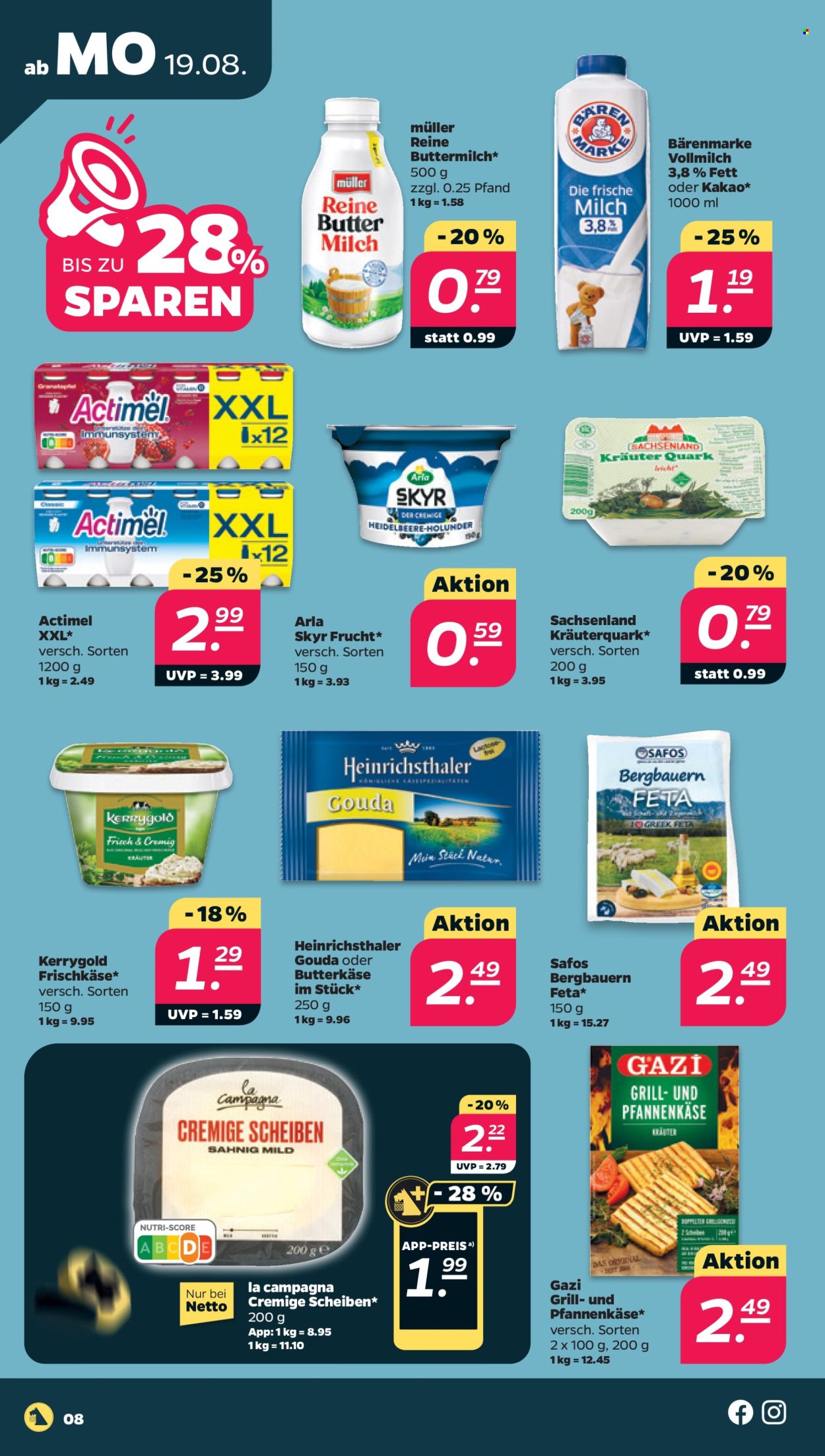Netto Prospekte  - 19.08.2024 - 24.08.2024. Seite 8