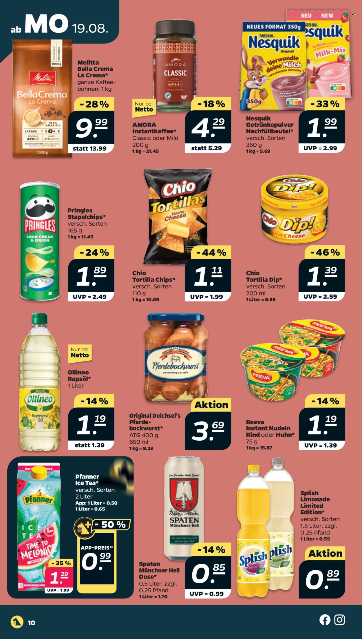 Netto Prospekte  - 19.08.2024 - 24.08.2024. Seite 10