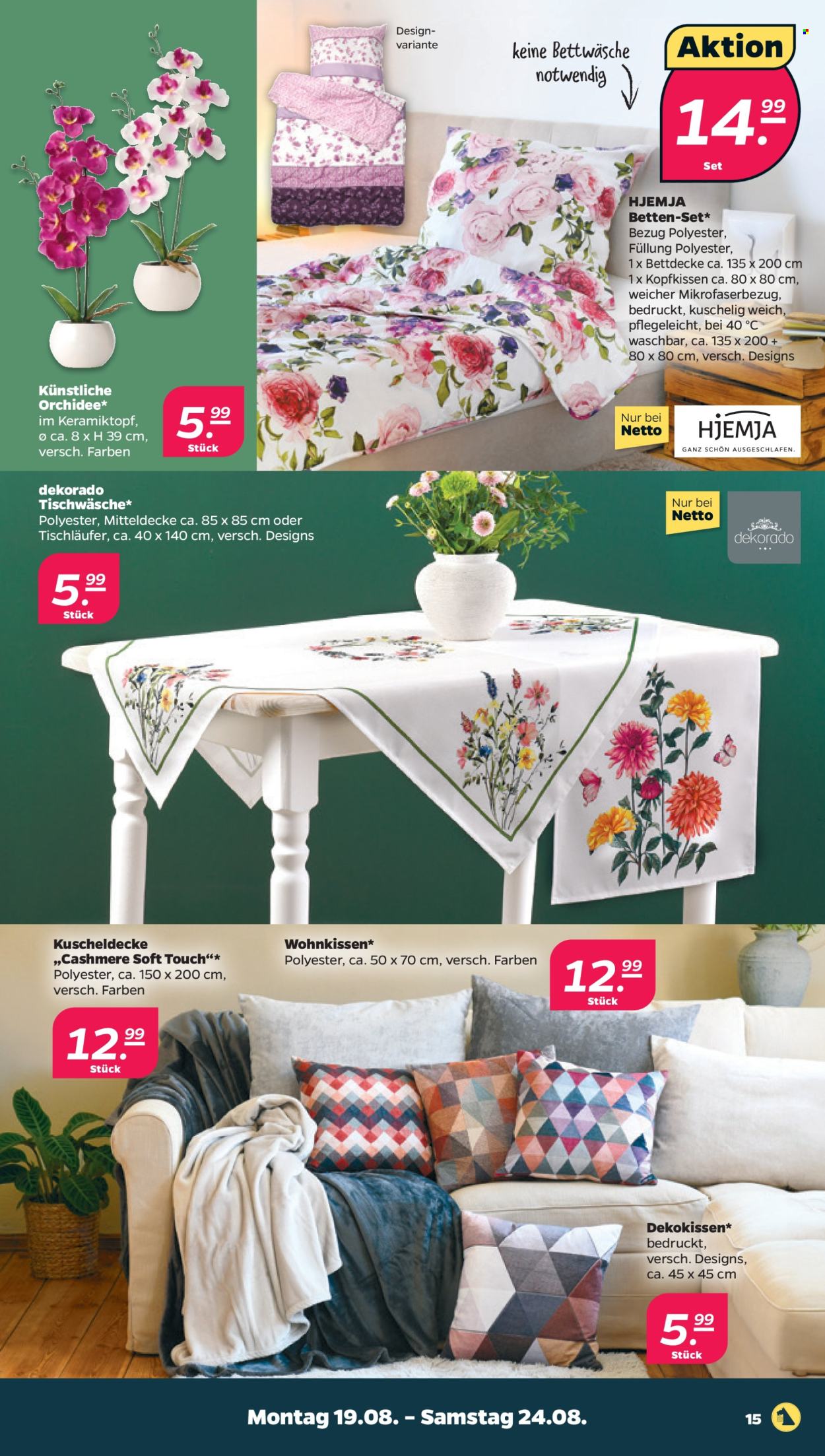 Netto Prospekte  - 19.08.2024 - 24.08.2024. Seite 15
