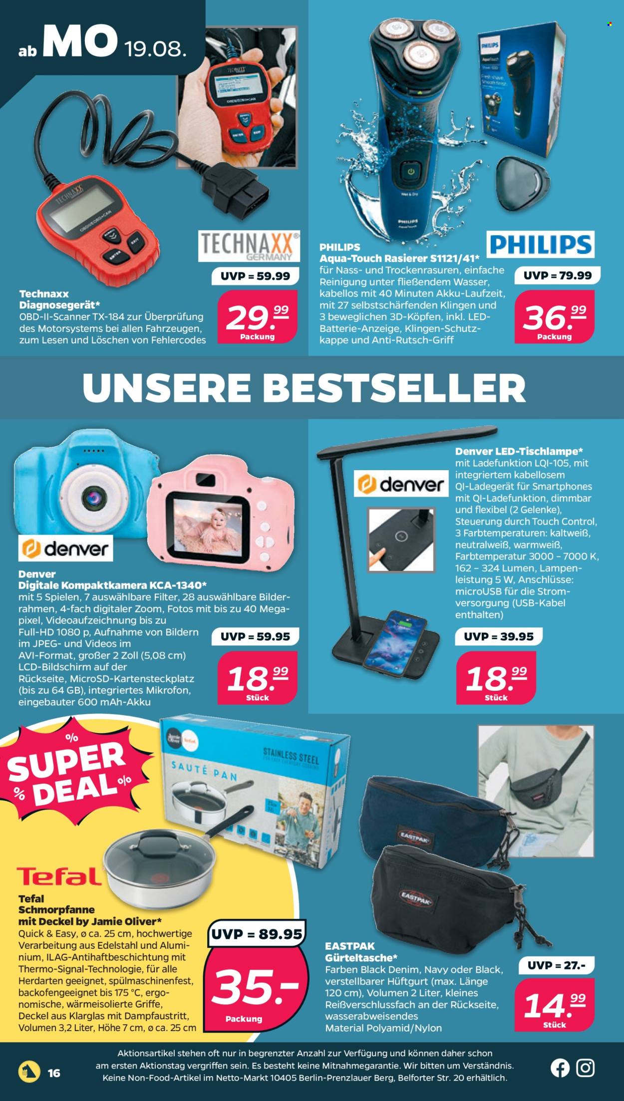 Netto Prospekte  - 19.08.2024 - 24.08.2024. Seite 16