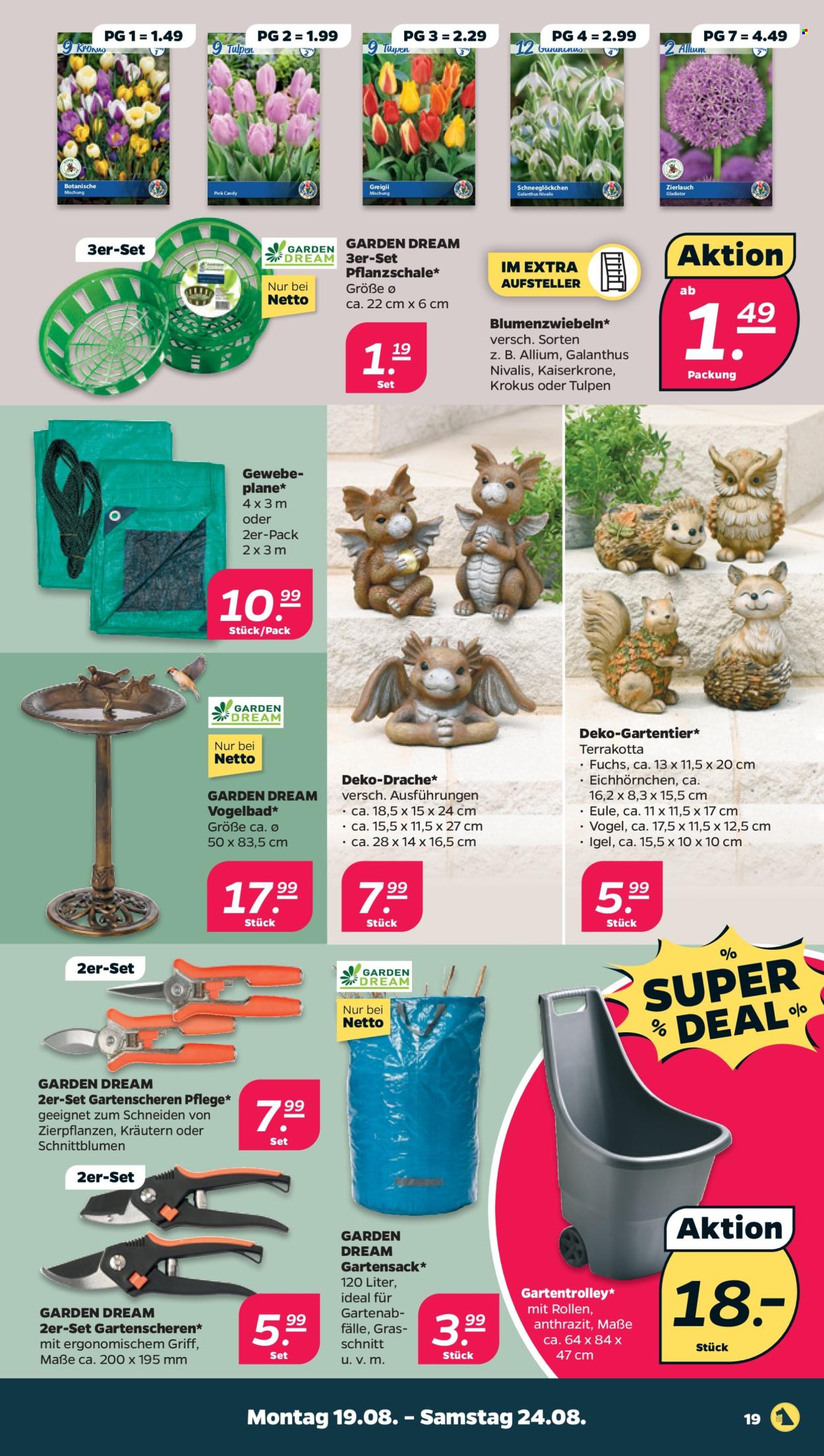 Netto Prospekte  - 19.08.2024 - 24.08.2024. Seite 19