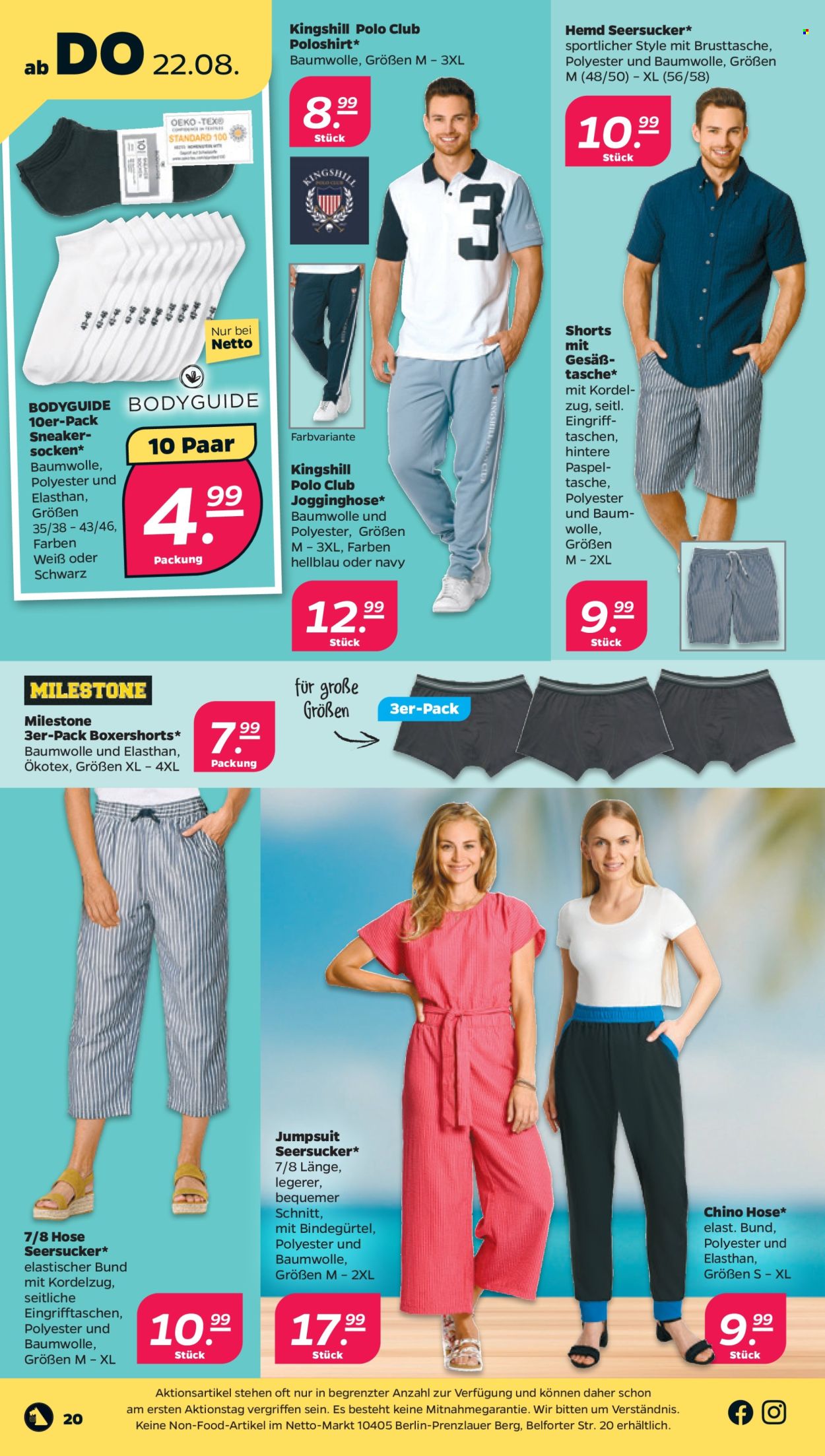 Netto Prospekte  - 19.08.2024 - 24.08.2024. Seite 20