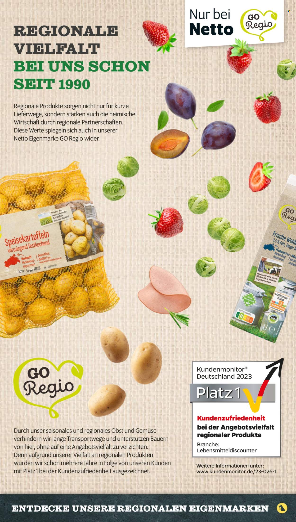 Netto Prospekte  - 19.08.2024 - 24.08.2024. Seite 32
