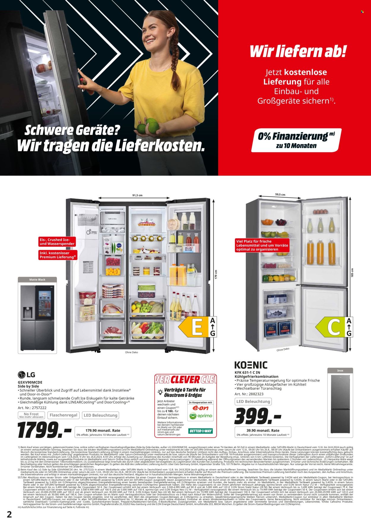 MediaMarkt Prospekte  - 12.08.2024 - 26.08.2024. Seite 2