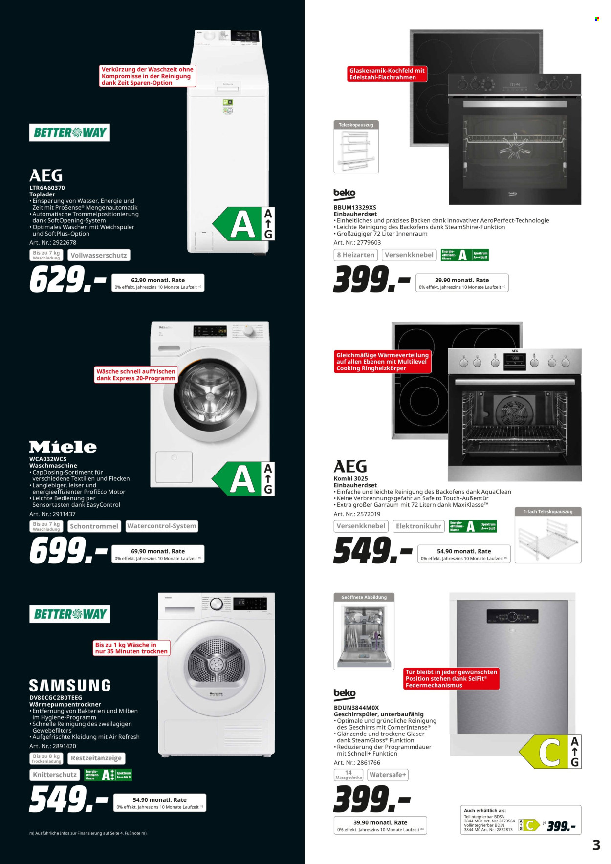 MediaMarkt Prospekte  - 12.08.2024 - 26.08.2024. Seite 3