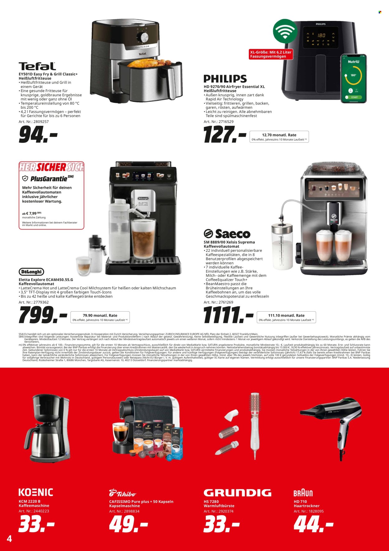 MediaMarkt Prospekte  - 12.08.2024 - 26.08.2024. Seite 4