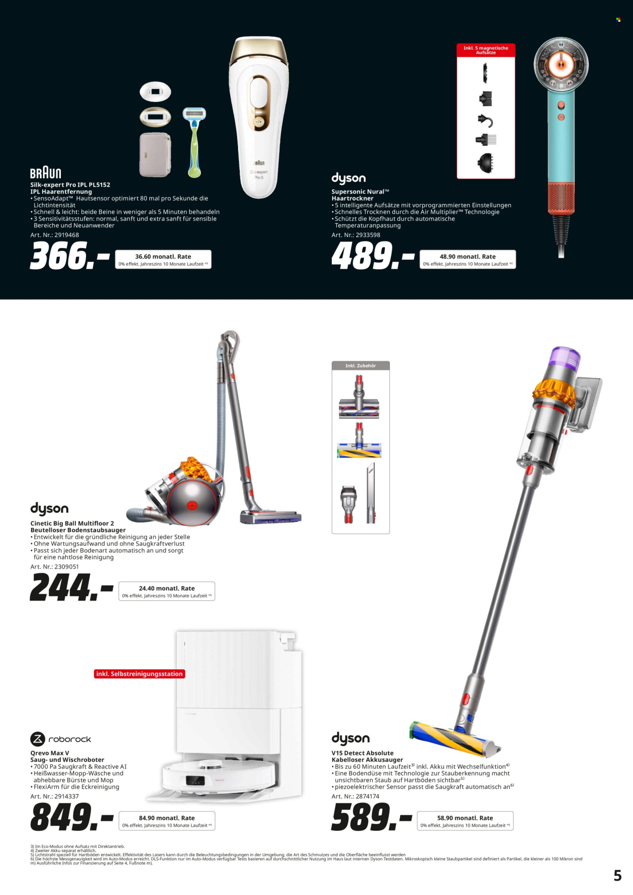 MediaMarkt Prospekte  - 12.08.2024 - 26.08.2024. Seite 5
