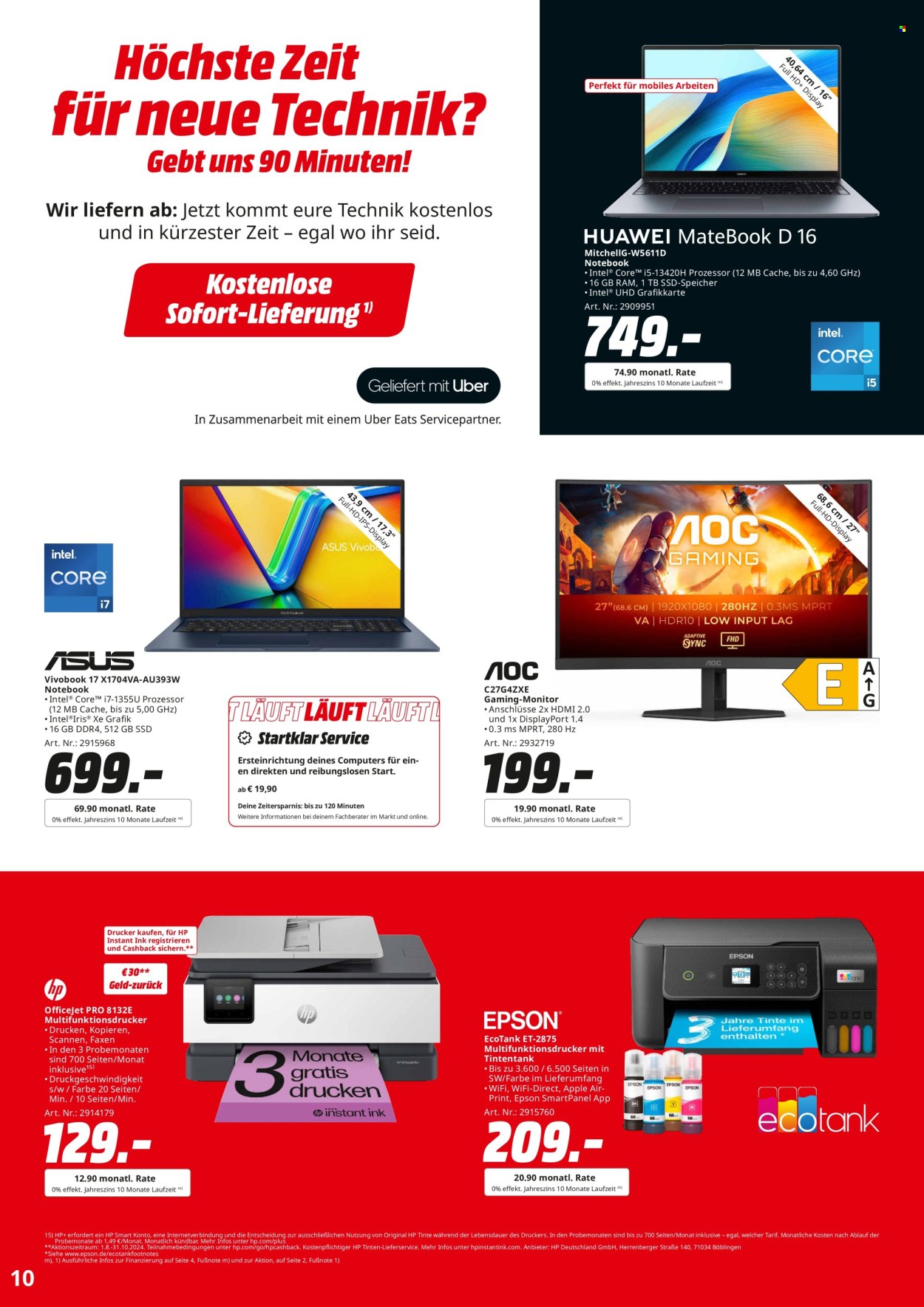 MediaMarkt Prospekte  - 12.08.2024 - 26.08.2024. Seite 10