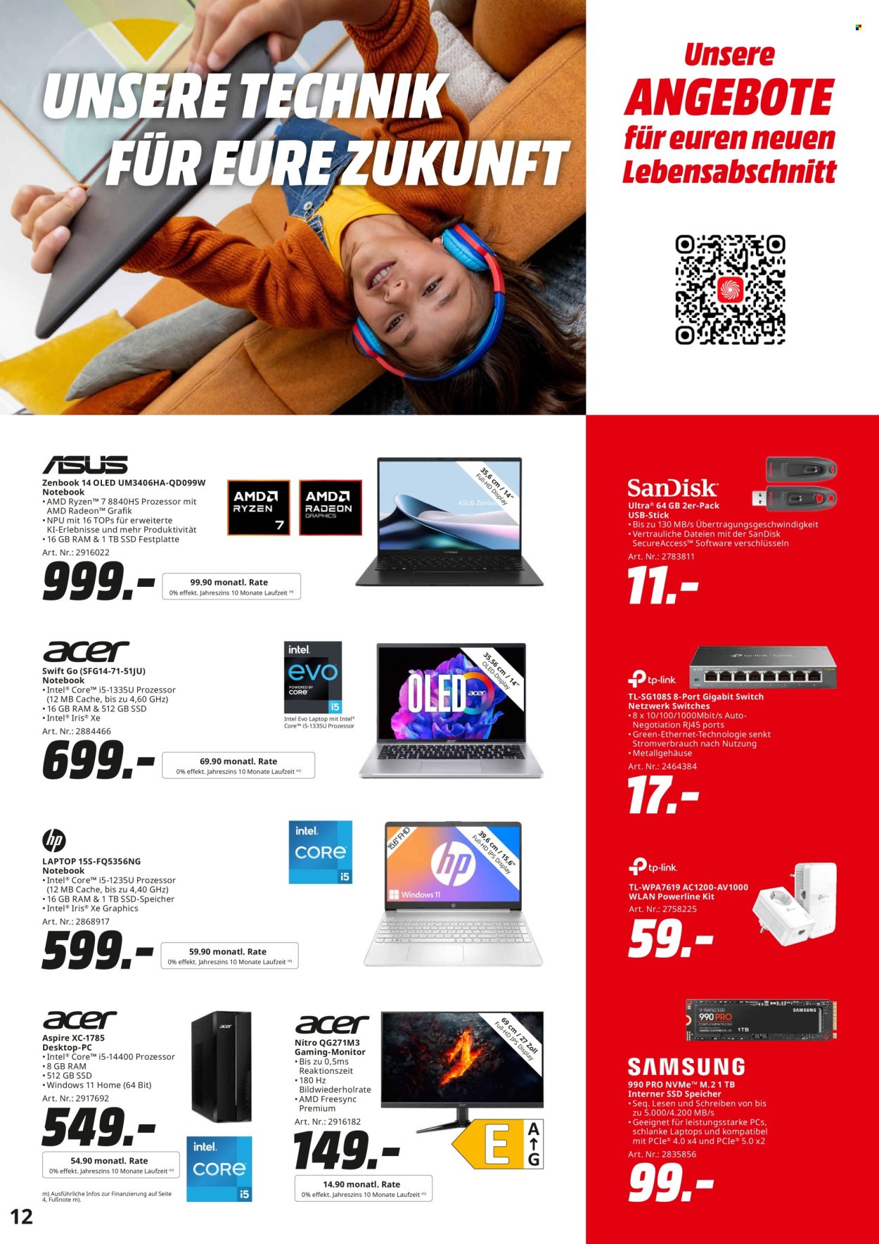 MediaMarkt Prospekte  - 12.08.2024 - 26.08.2024. Seite 12