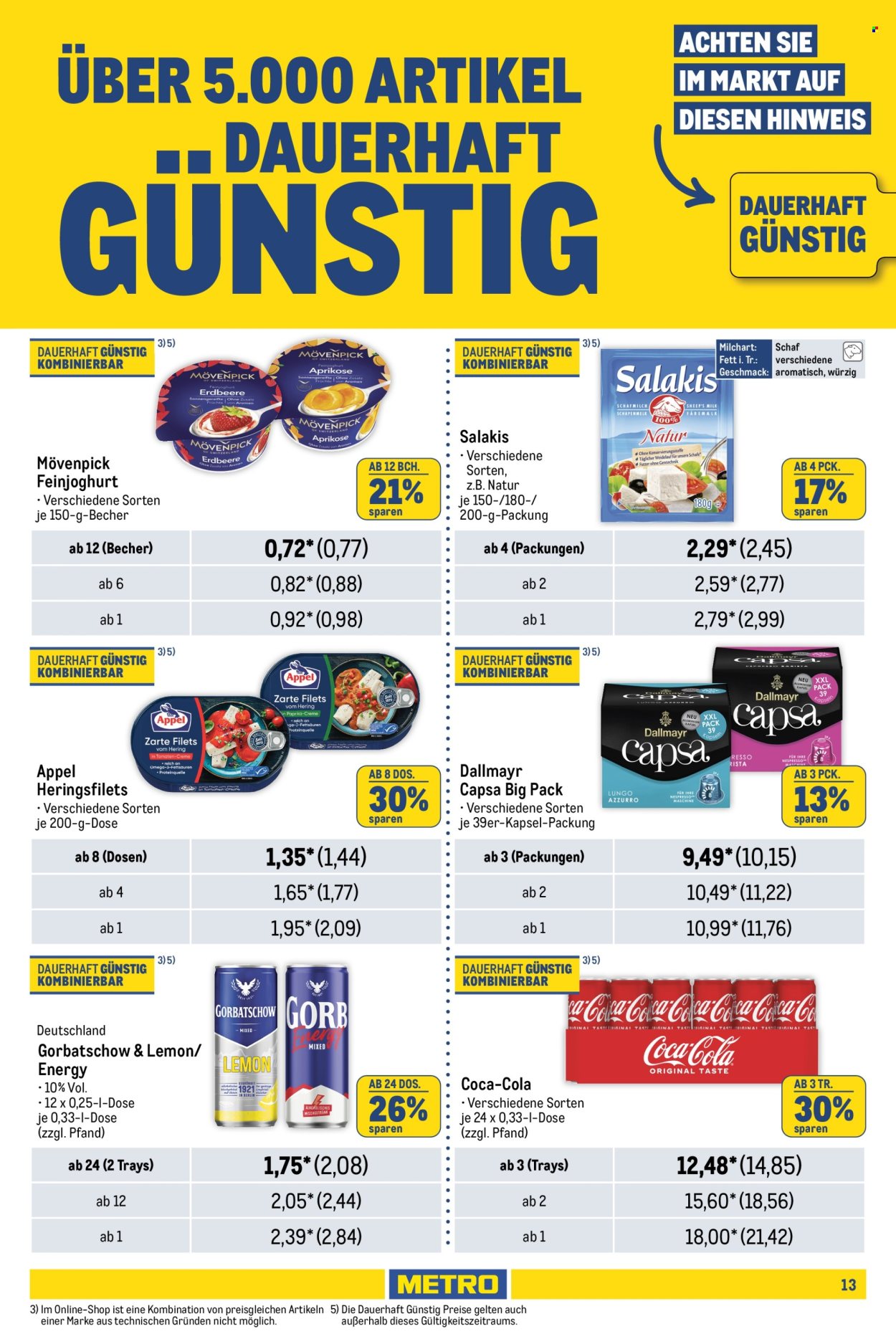 Metro Prospekte  - 22.08.2024 - 4.09.2024. Seite 13