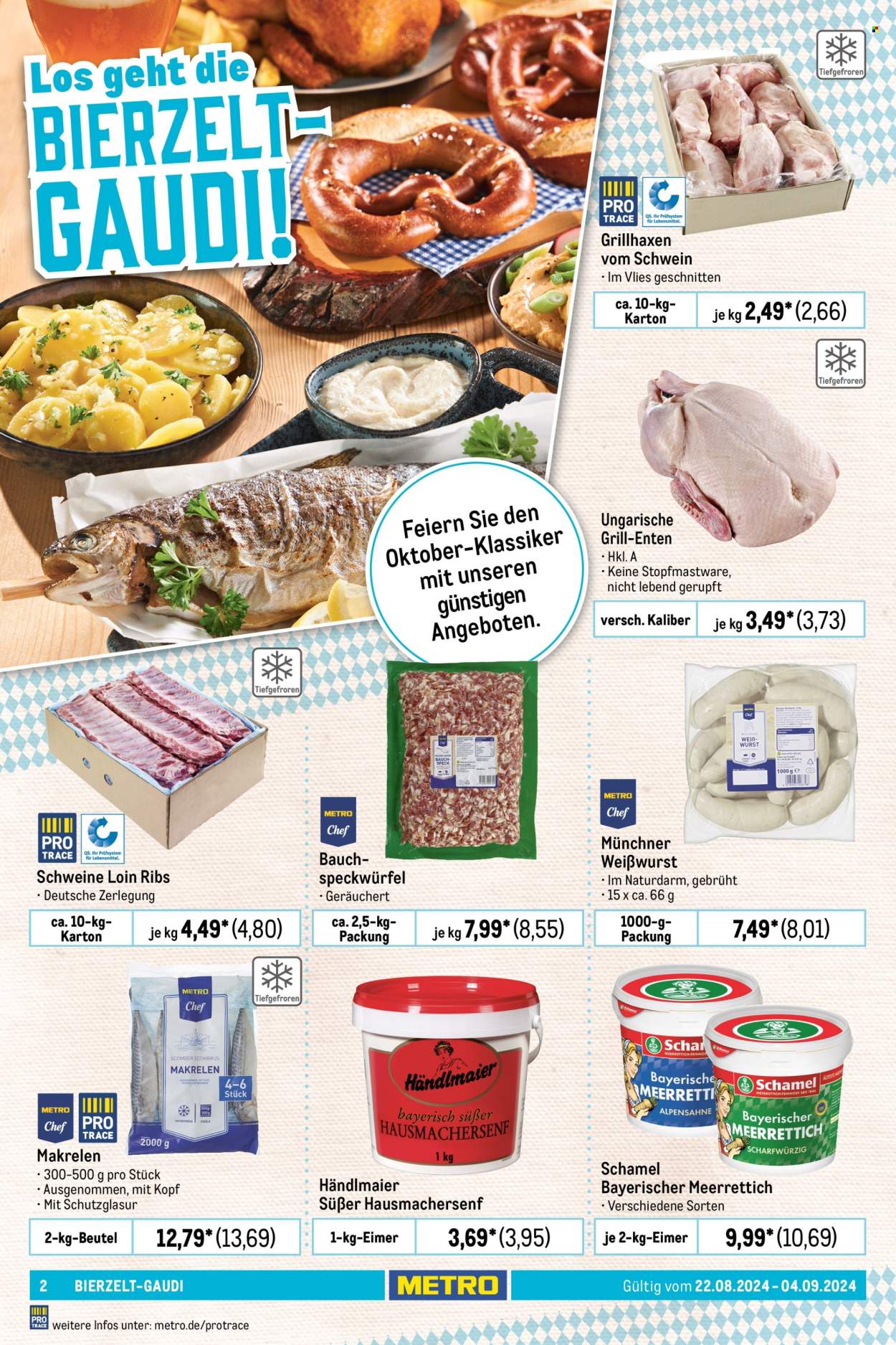 Metro Prospekte  - 22.08.2024 - 4.09.2024. Seite 2
