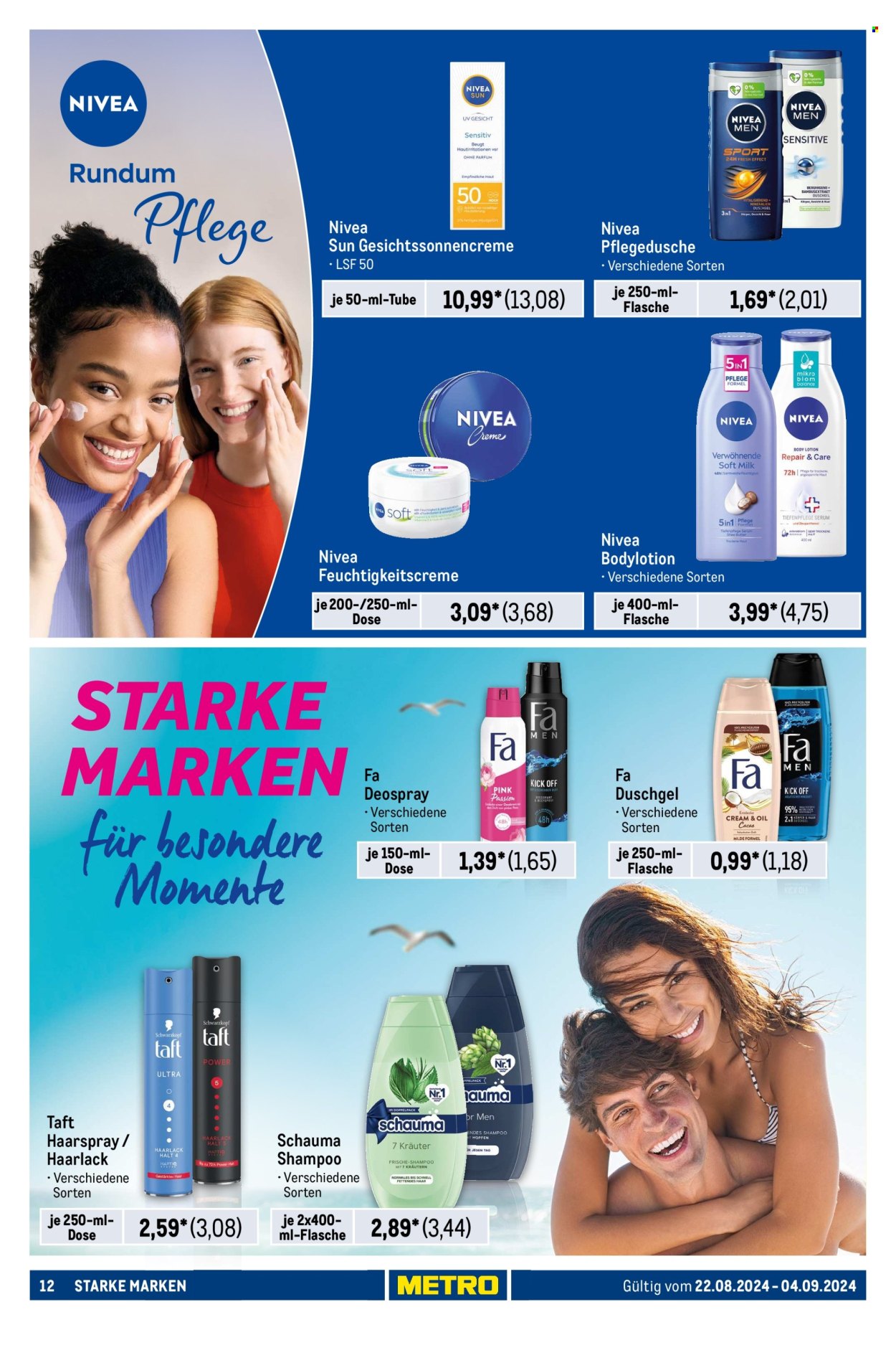Metro Prospekte  - 22.08.2024 - 4.09.2024. Seite 12