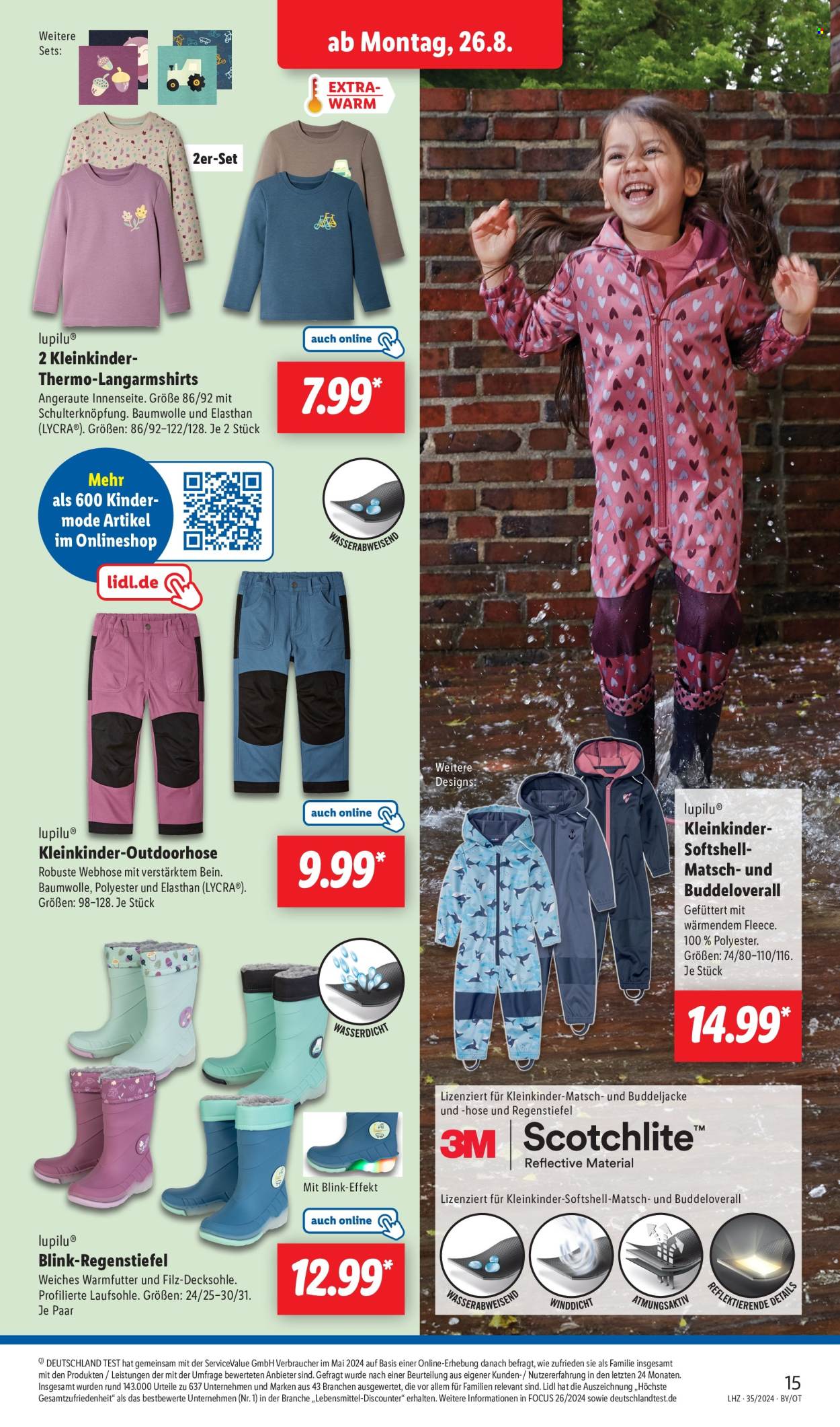 Lidl Prospekte  - 26.08.2024 - 31.08.2024. Seite 3