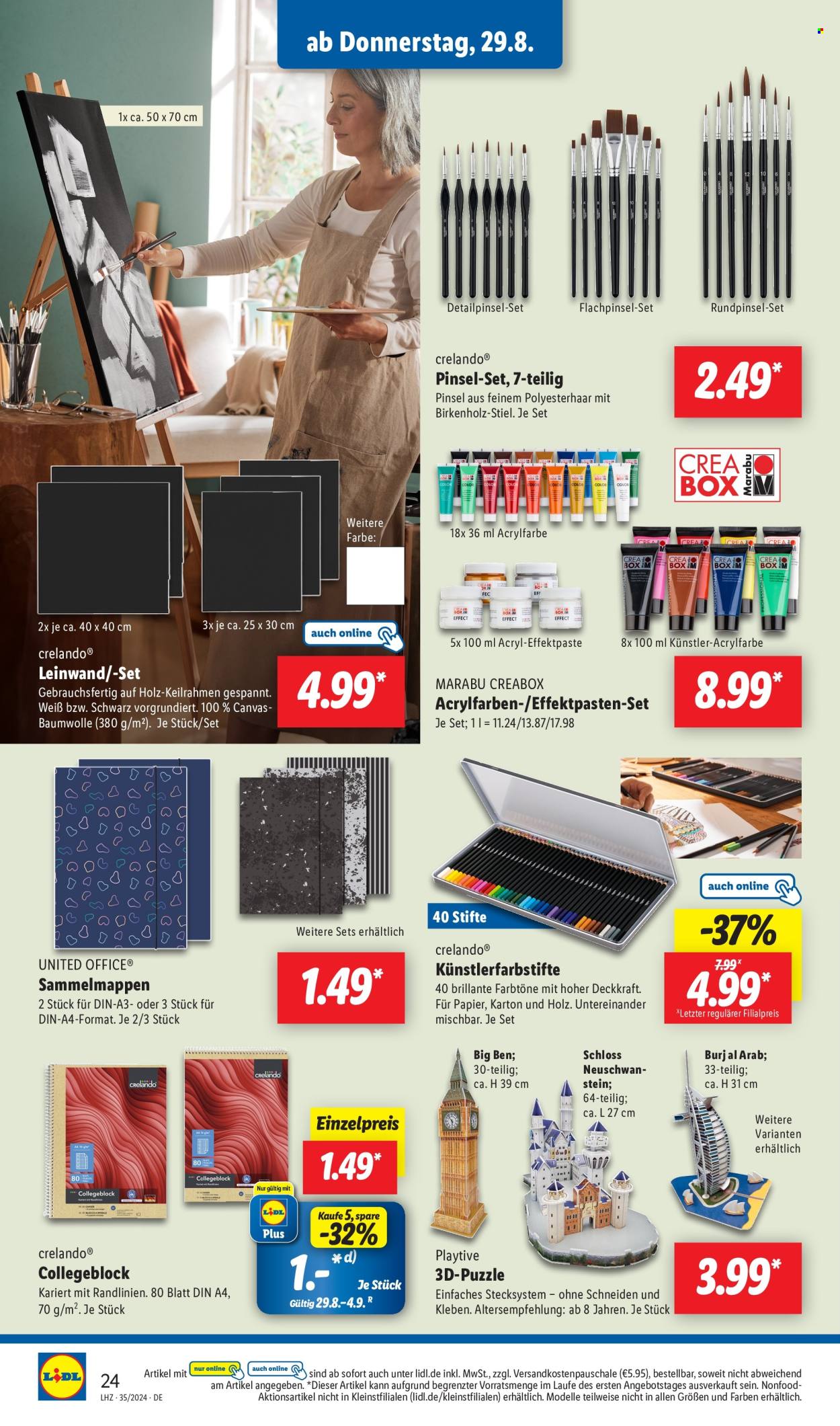 Lidl Prospekte  - 26.08.2024 - 31.08.2024. Seite 12